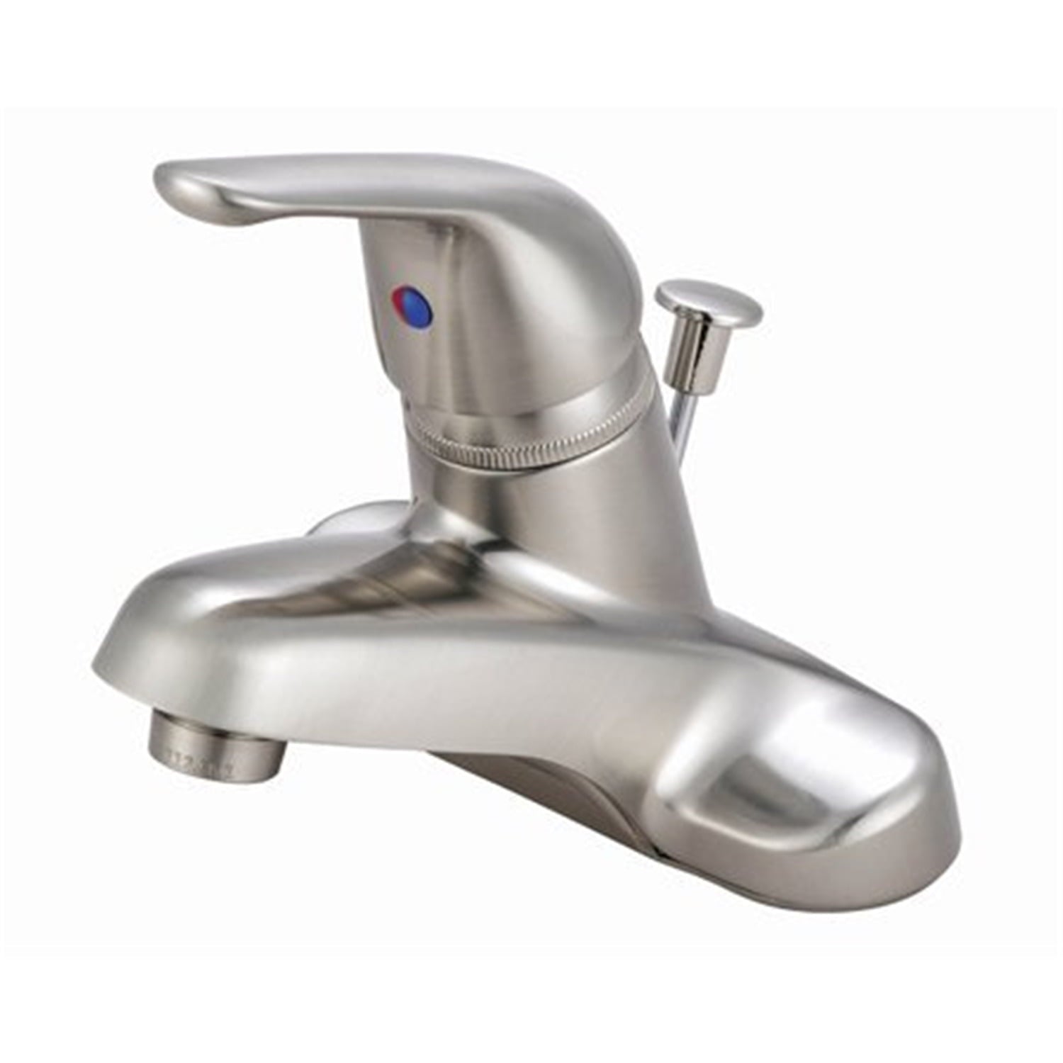 Kingston Brass Chatham Single Handle 4" Centerset Lavatory Faucet with Retail Pop-up