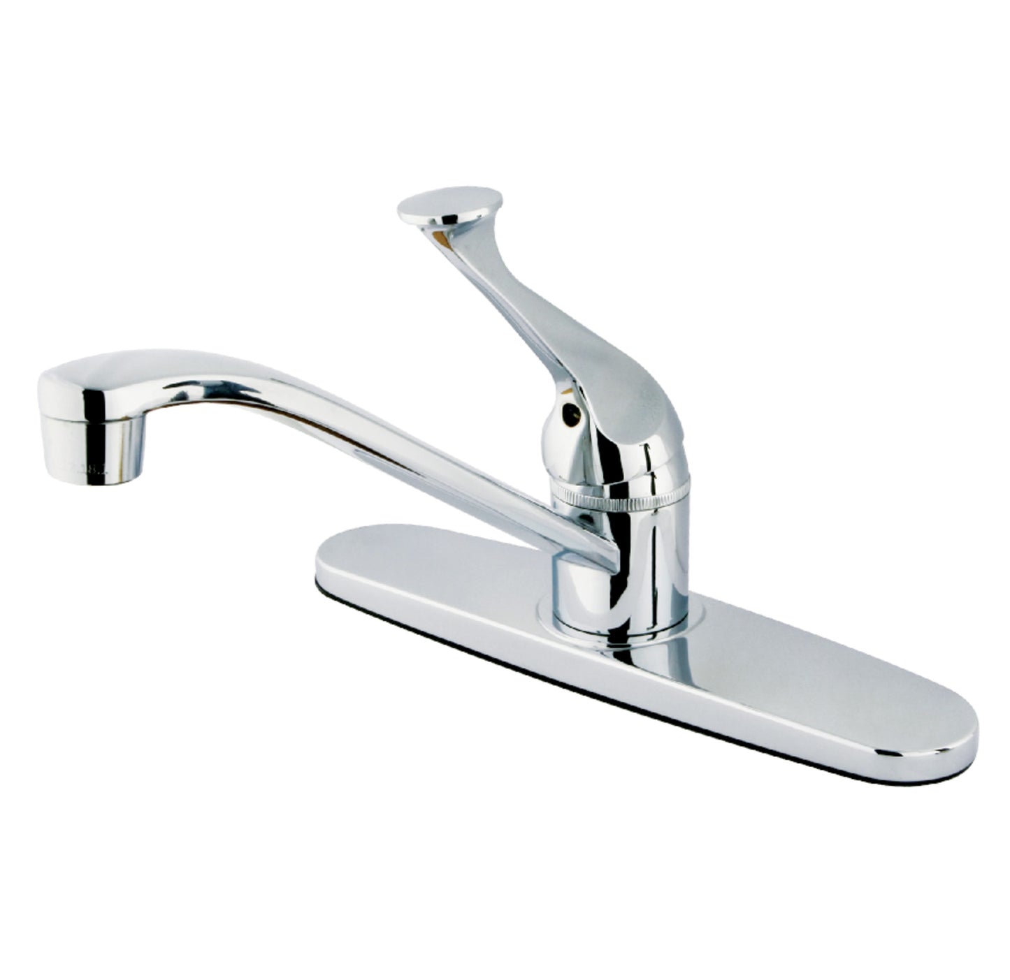 Kingston KB571 Chatham One-Handle 3-Hole 8" Centerset Kitchen Faucet in Polished Chrome