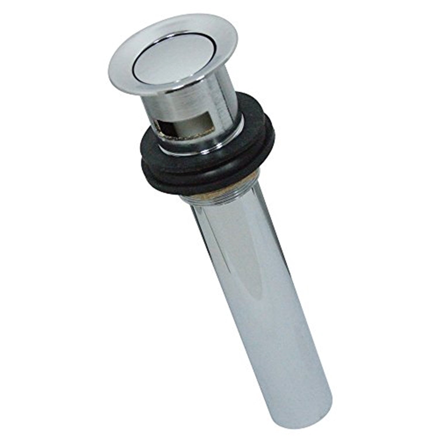 Brass, Bathroom Sink Drain, Push Pop-Up Drain with Overflow KB8101
