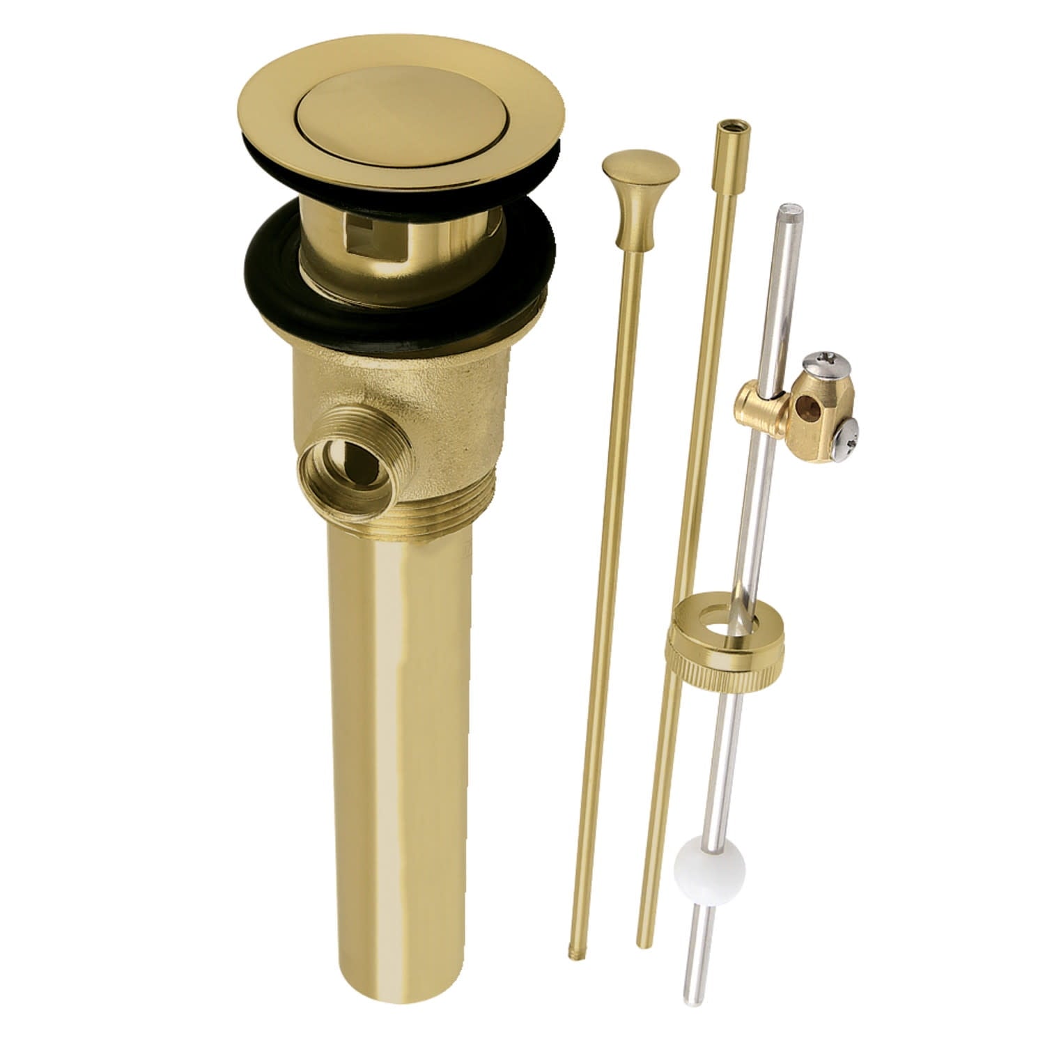 Kingston Brass KBT2127 Made To Match 1-1/4" Pop-Up Drain Assembly - Brass