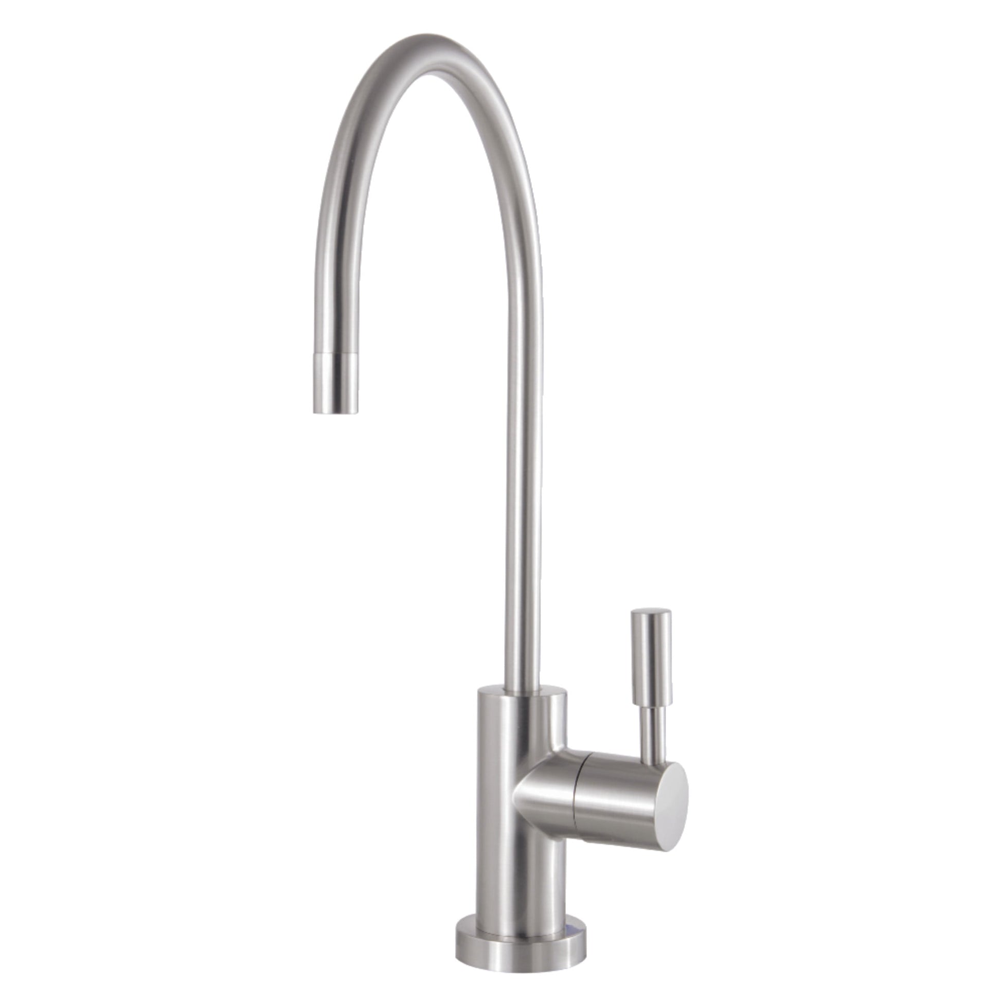 Kingston Brass KSAG8198DL Concord Single-Handle 1-Hole Deck Mount Water Filtration Faucet in Brushed Nickel