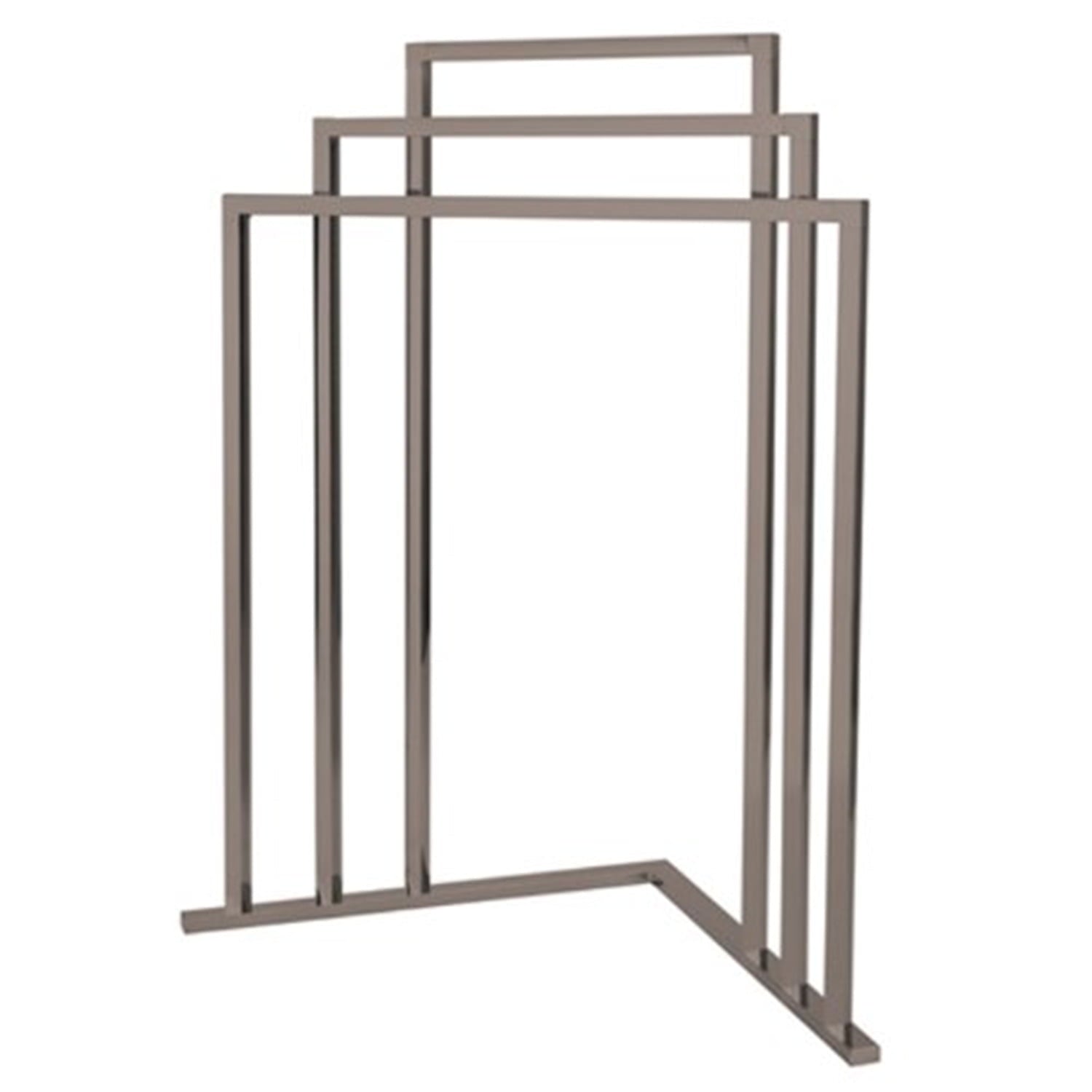 Kingston Brass SCC8278 L Shape 3-Tier Iron Construction Corner Towel Rack