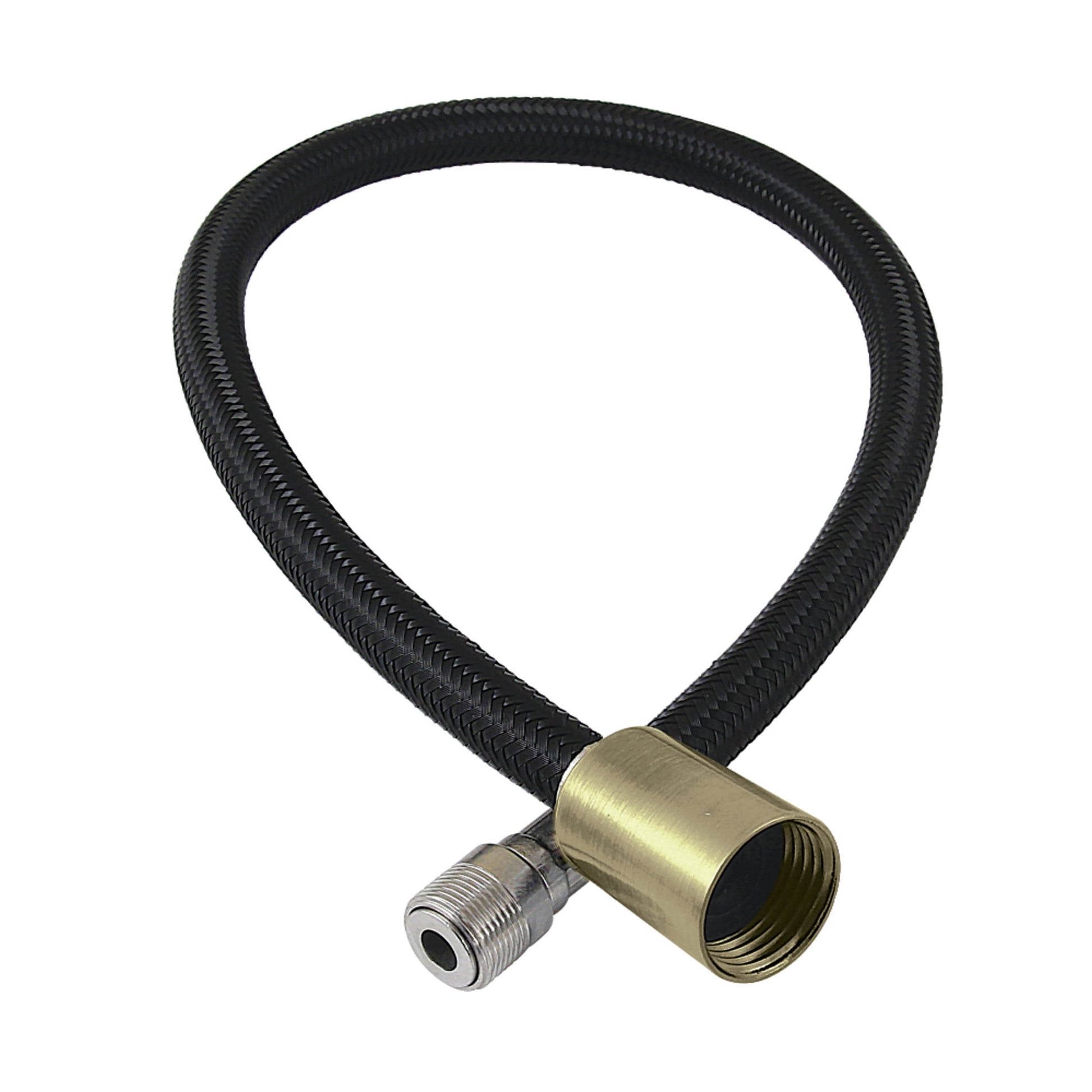 Kingston Brass LSSPRHOSE203AB Manguera de Rociado para Grifo de Cocina Trenzada de 20", LatÃ³n Antiguo