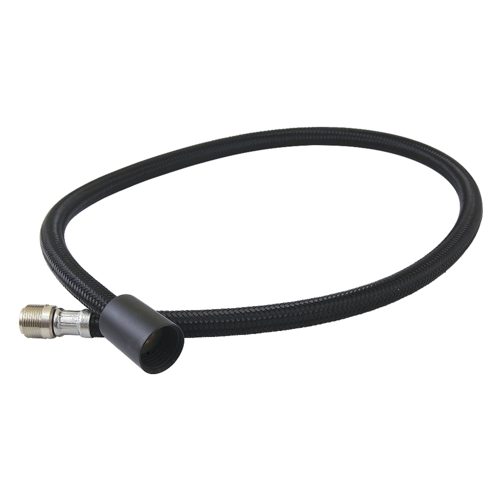 Kingston Brass LSSPRHOSE290 29" Braided Pull Down Kitchen Faucet Spray Hose, Matte Black