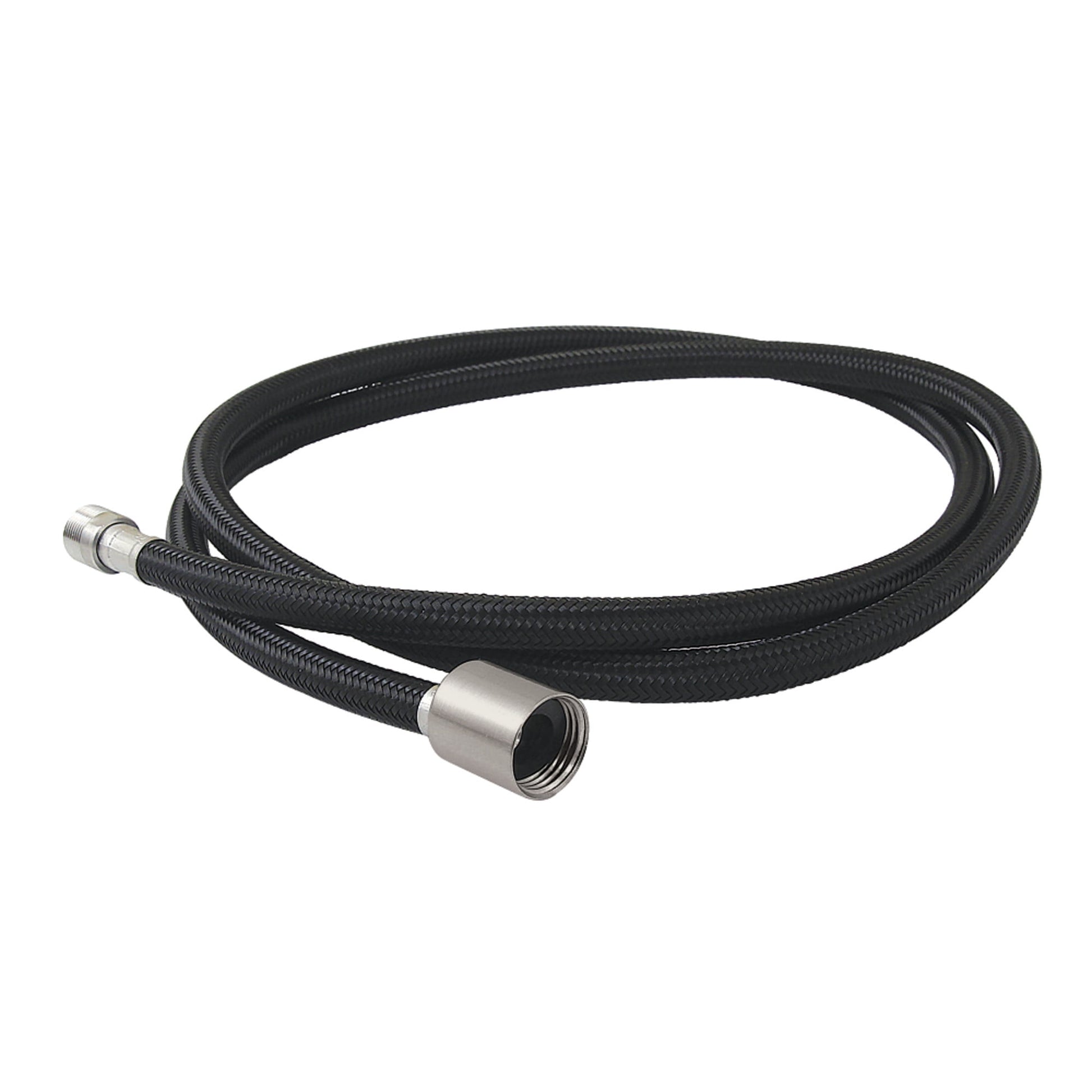 Kingston Brass LSSPRHOSE598 59" Braided Pull Down Kitchen Faucet Spray Hose, Brushed Nickel