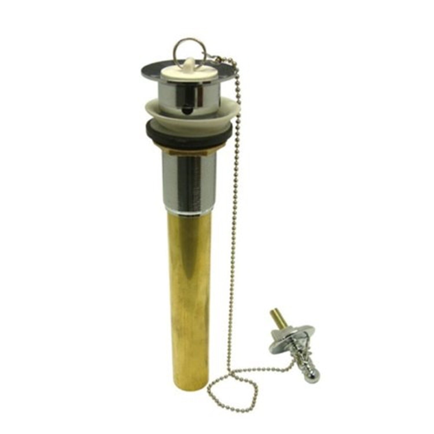 Kingston Brass Vintage 20-Gauge P.O. Lavatory Drain with Overflow