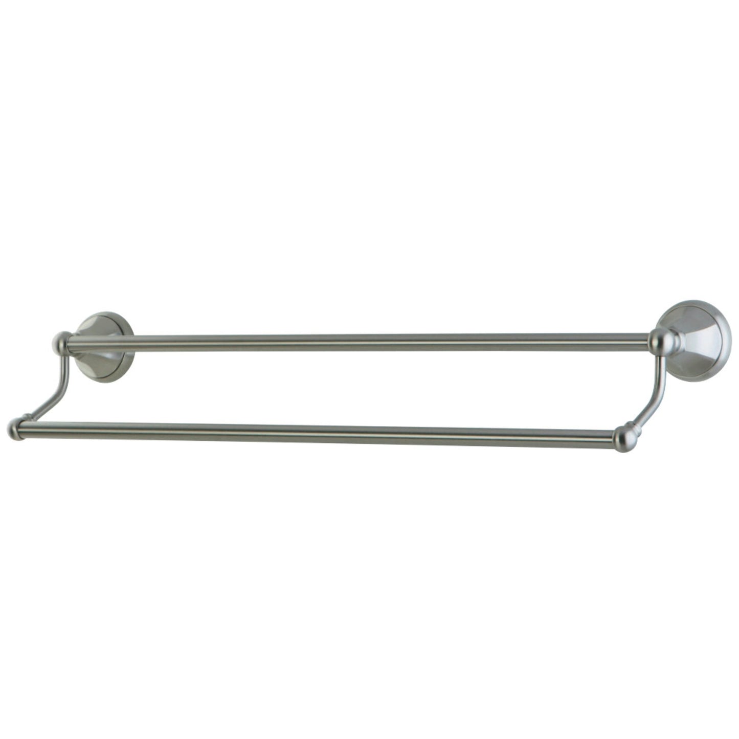 Kingston Brass BA481318SN Metropolitan 18-Inch Dual Towel Bar, Brushed Nickel