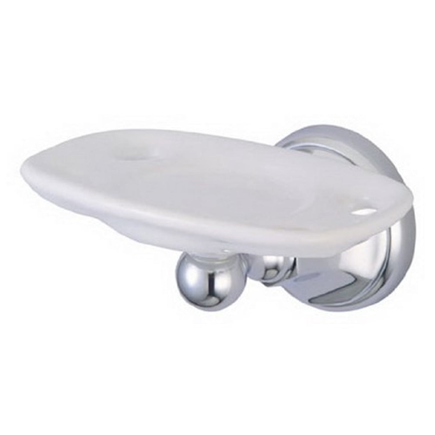 Kingston Brass Metropolitan Wall Mount Toothbrush and Tumbler Holder