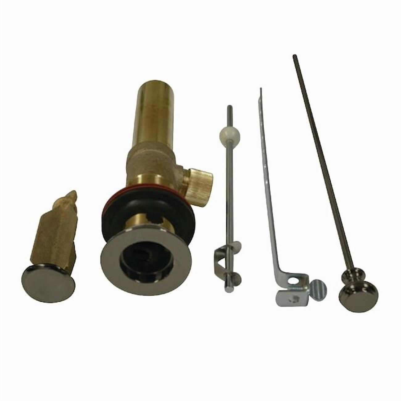 Brass, Bathroom Sink Drain, Pop-Up Drain with Overflow KB2008