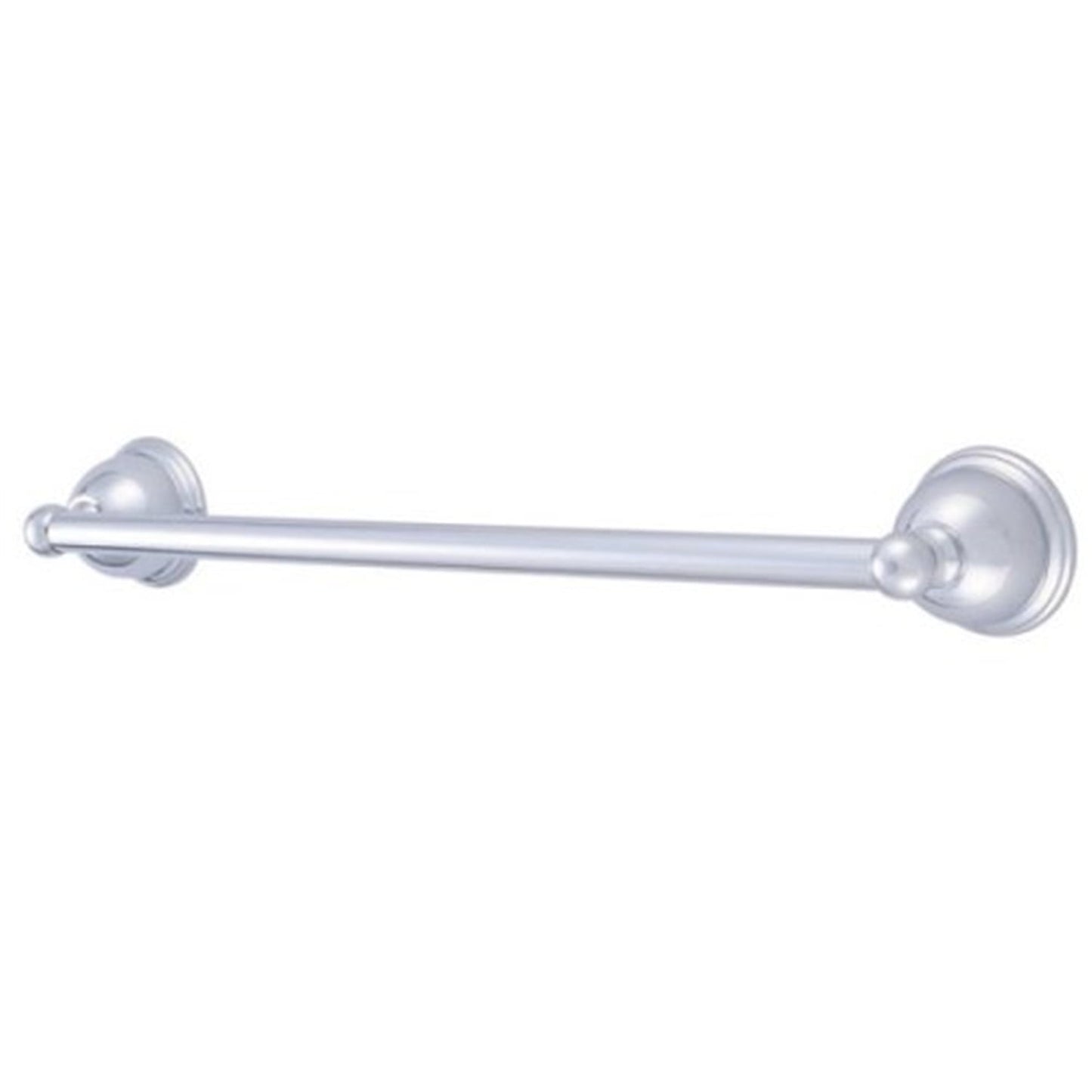 Kingston Brass BA3962C Restoration 3-1/8" Towel Bar - Chrome
