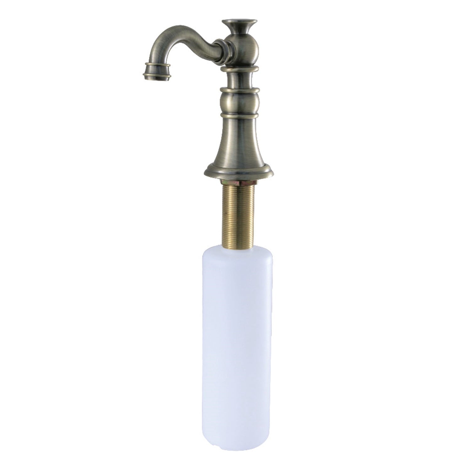 Kingston Brass SD1973 American Classic Soap Dispenser, Vintage Brass