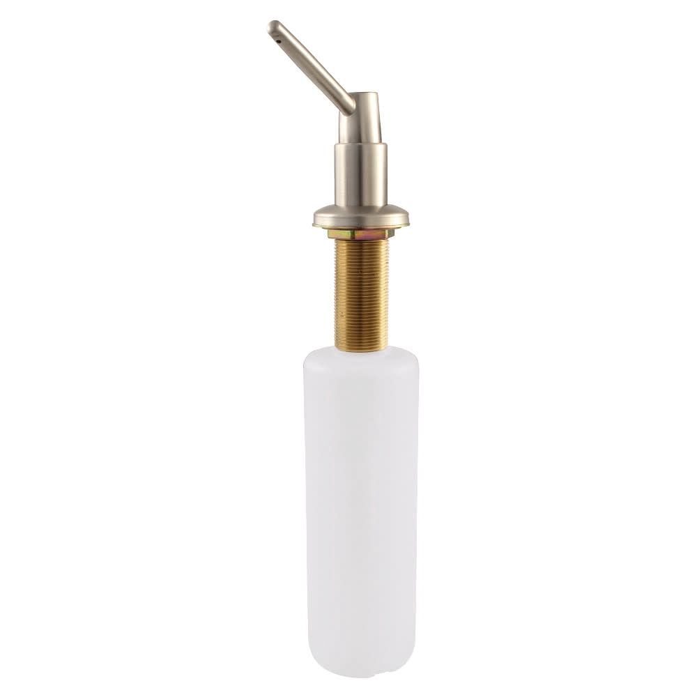 Kingston Brass SD8628 Elinvar Soap Dispenser for Granite Countertop, Brushed Nickel