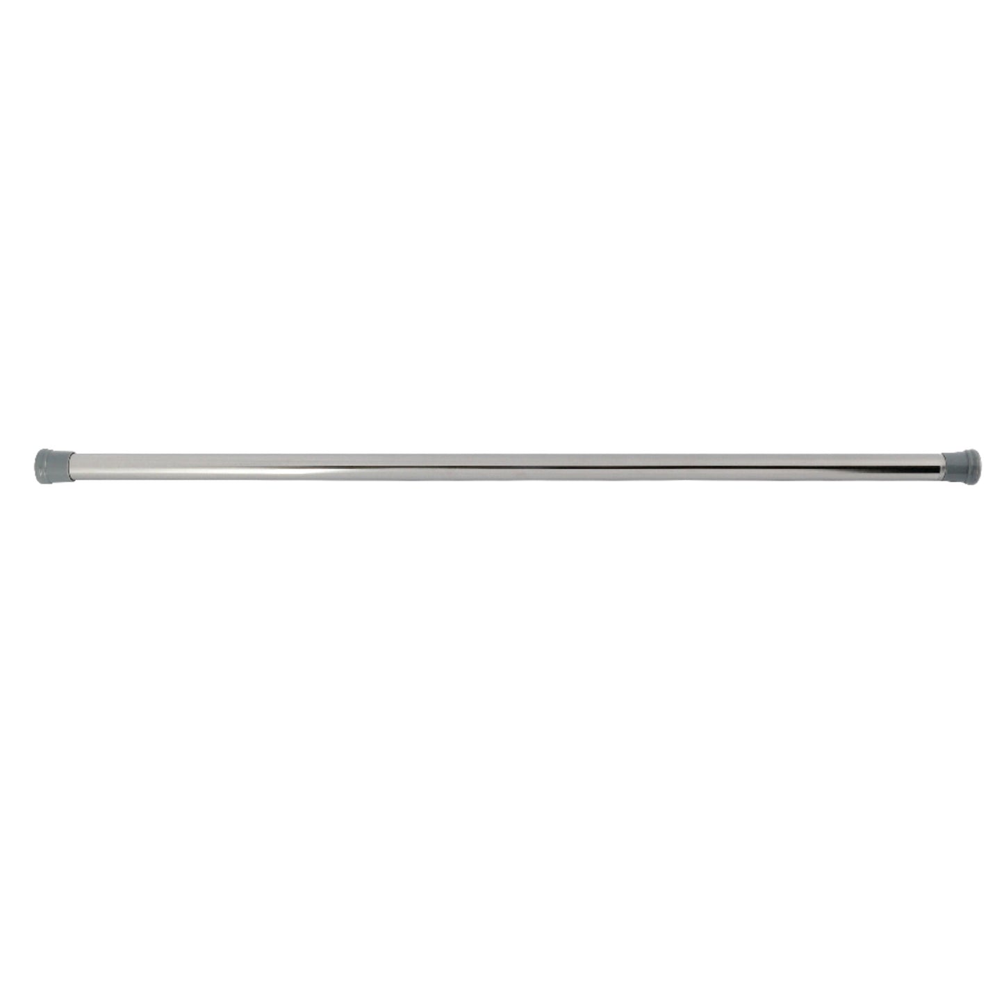 Kingston Brass SR361 Edenscape 36"-60" Stainless Steel Adjustable Tension Shower Curtain Rod, Polished Chrome