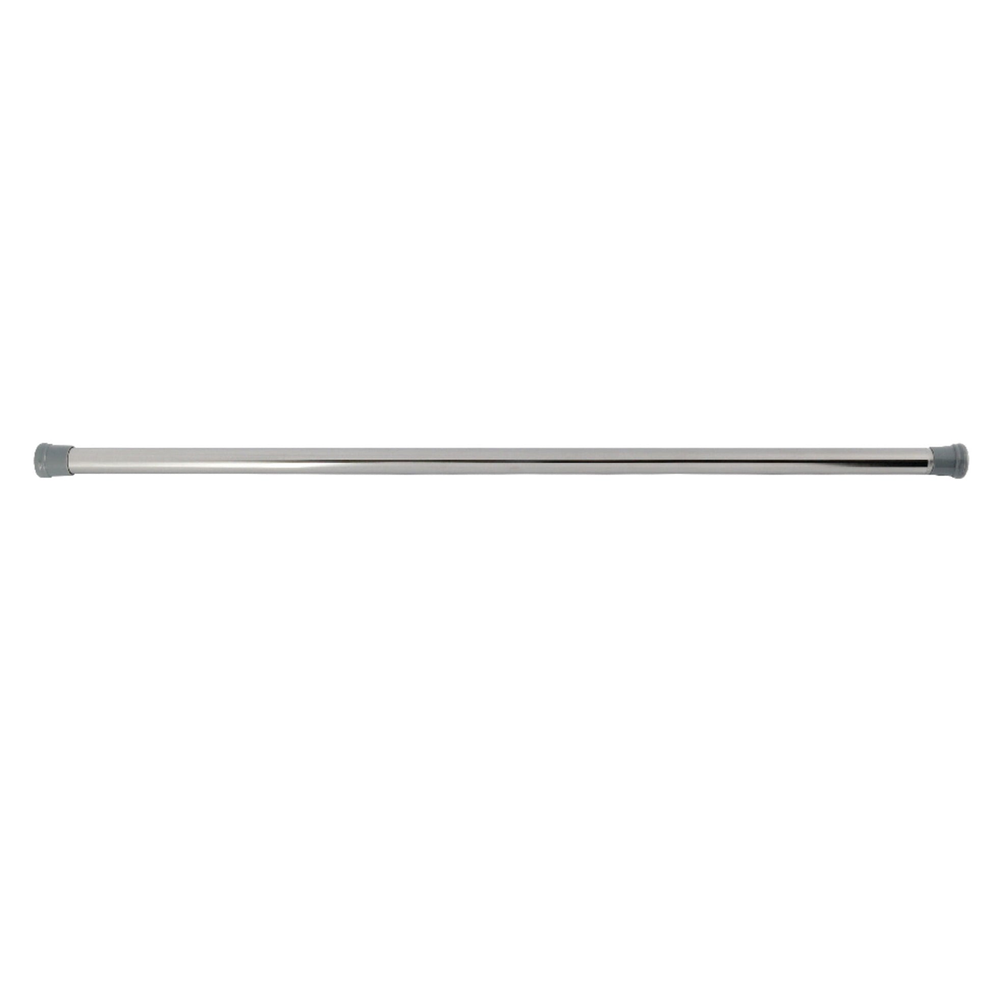 Kingston Brass SR361 Edenscape 36"-60" Stainless Steel Adjustable Tension Shower Curtain Rod, Polished Chrome