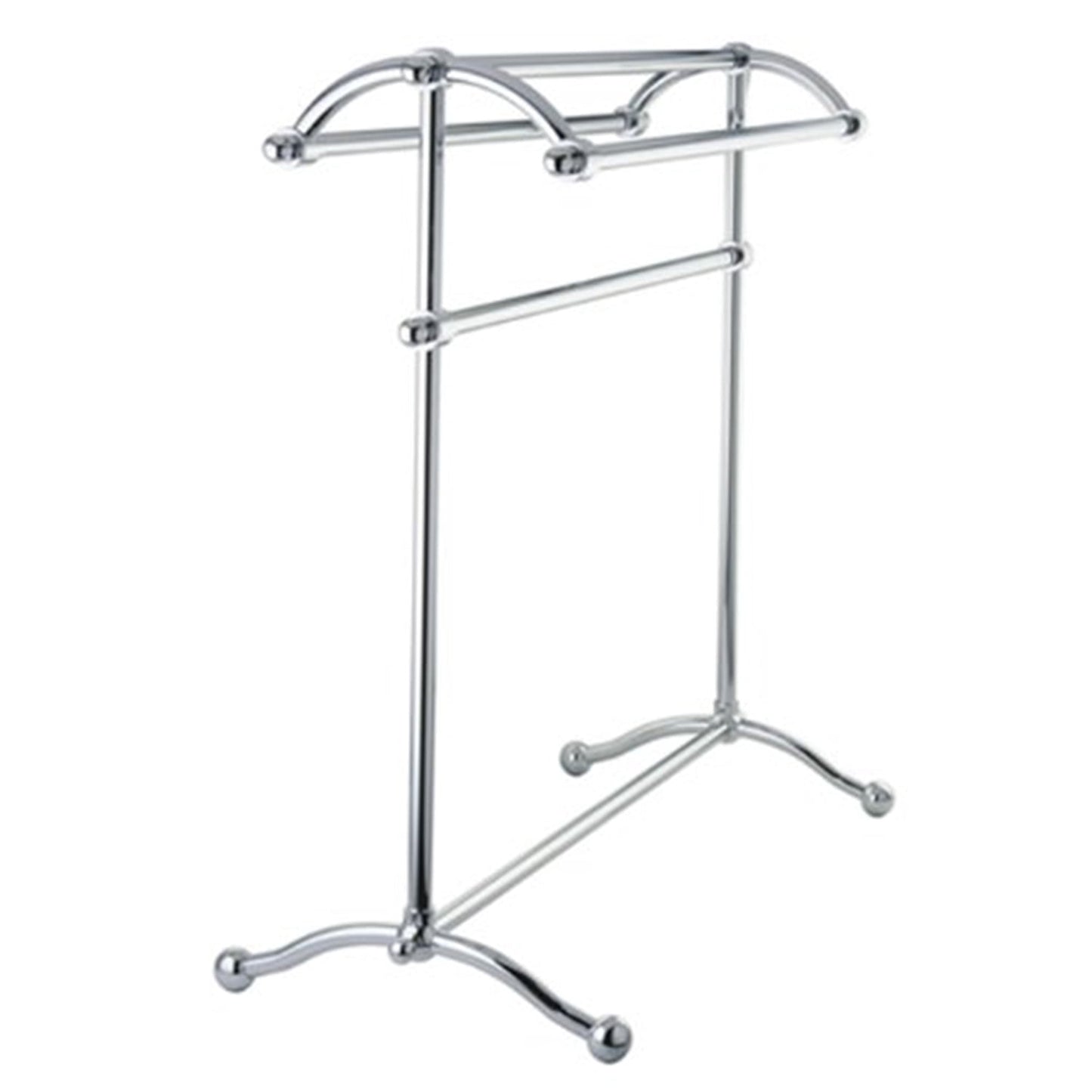 Kingston Brass SCC2291 Edenscape 4 Bar Towel Stand - Chrome