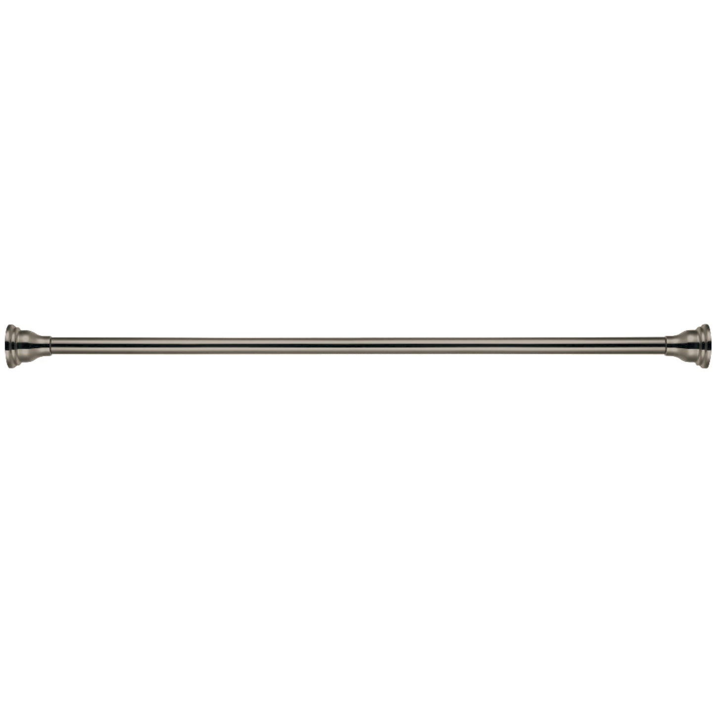 Kingston SR118 Edenscape 60-Inch to 72-Inch Adjustable Shower Curtain Rod in Brushed Nickel