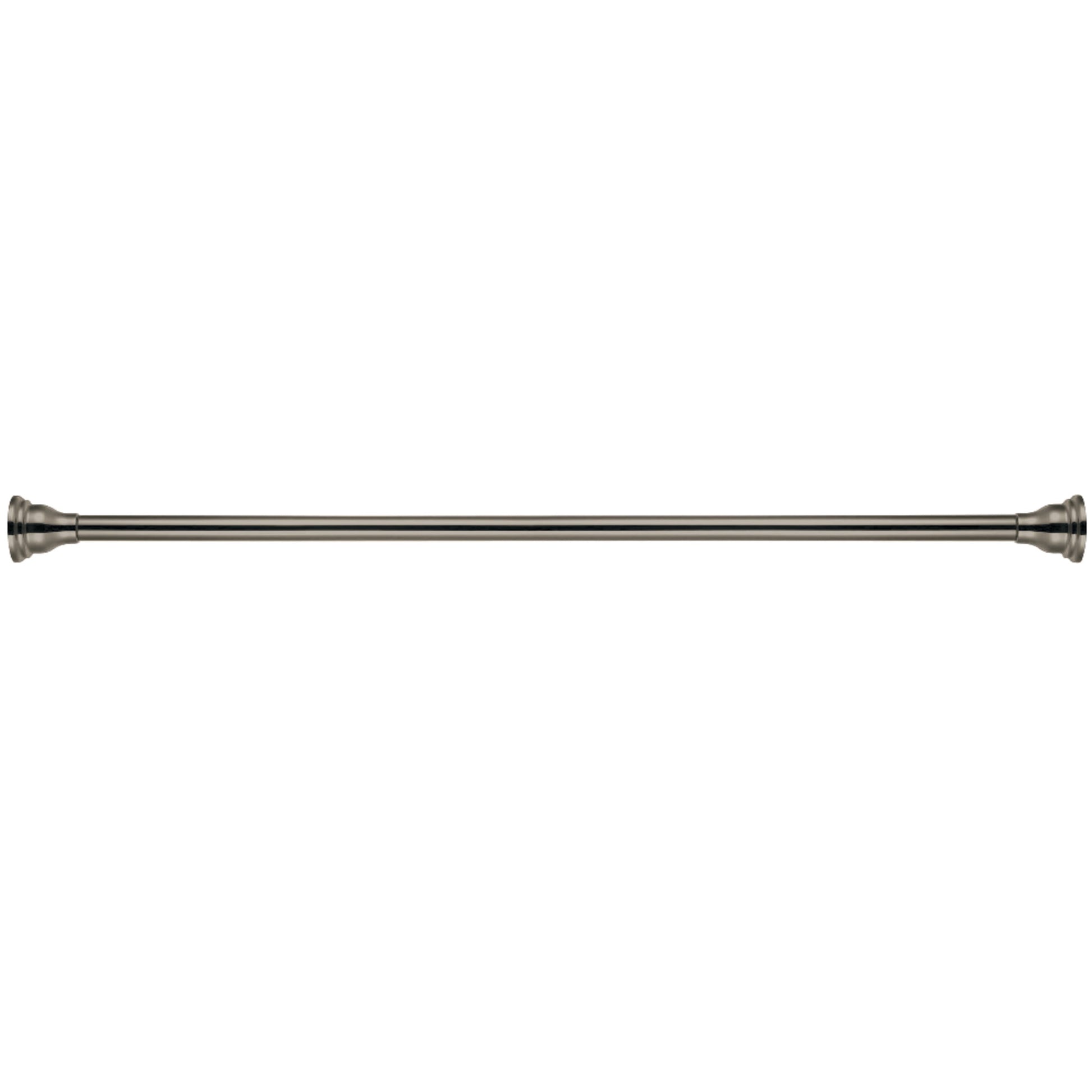 Kingston SR118 Edenscape 60-Inch to 72-Inch Adjustable Shower Curtain Rod in Brushed Nickel
