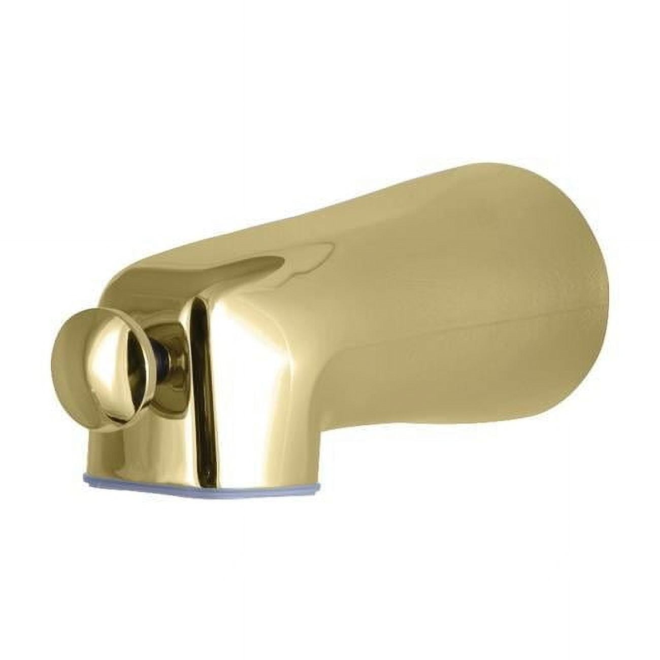 Kingston K1263A2 Universal Fits Tub Spout with Front Diverter, Polished Brass