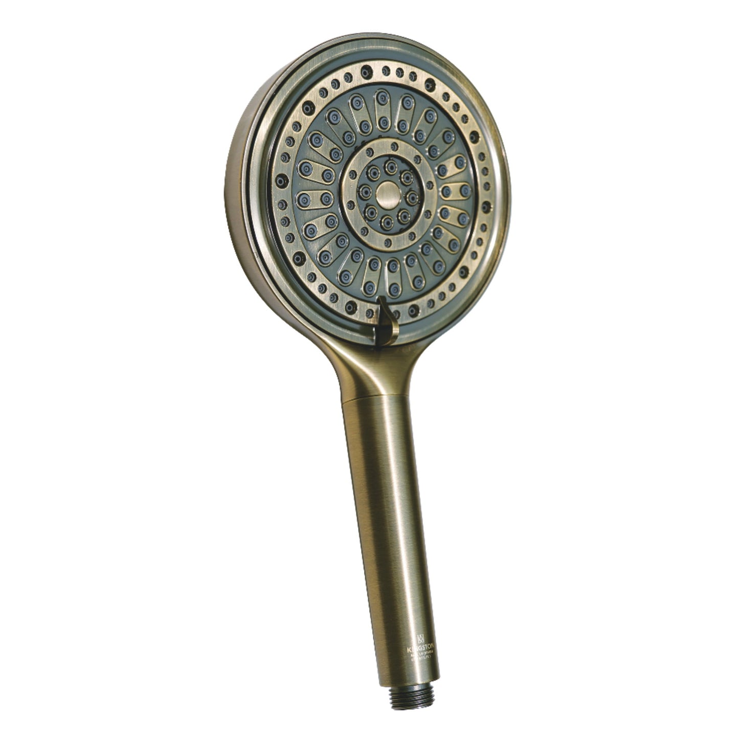 Kingston KXH636A3 Regal 6-Function Hand Shower with Power Wash, Antique Brass
