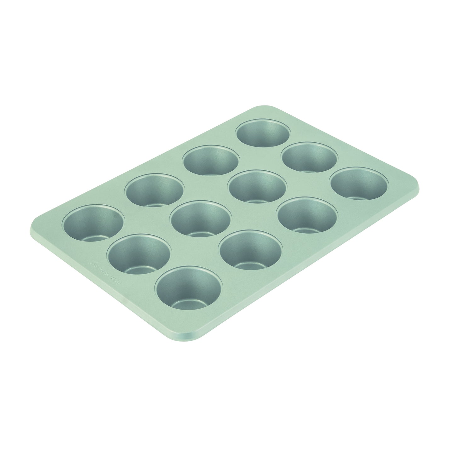 KitchenAid 12-Cup Aluminized Steel Nonstick Cupcake Pan and Muffin Tin, Beetroot Purple