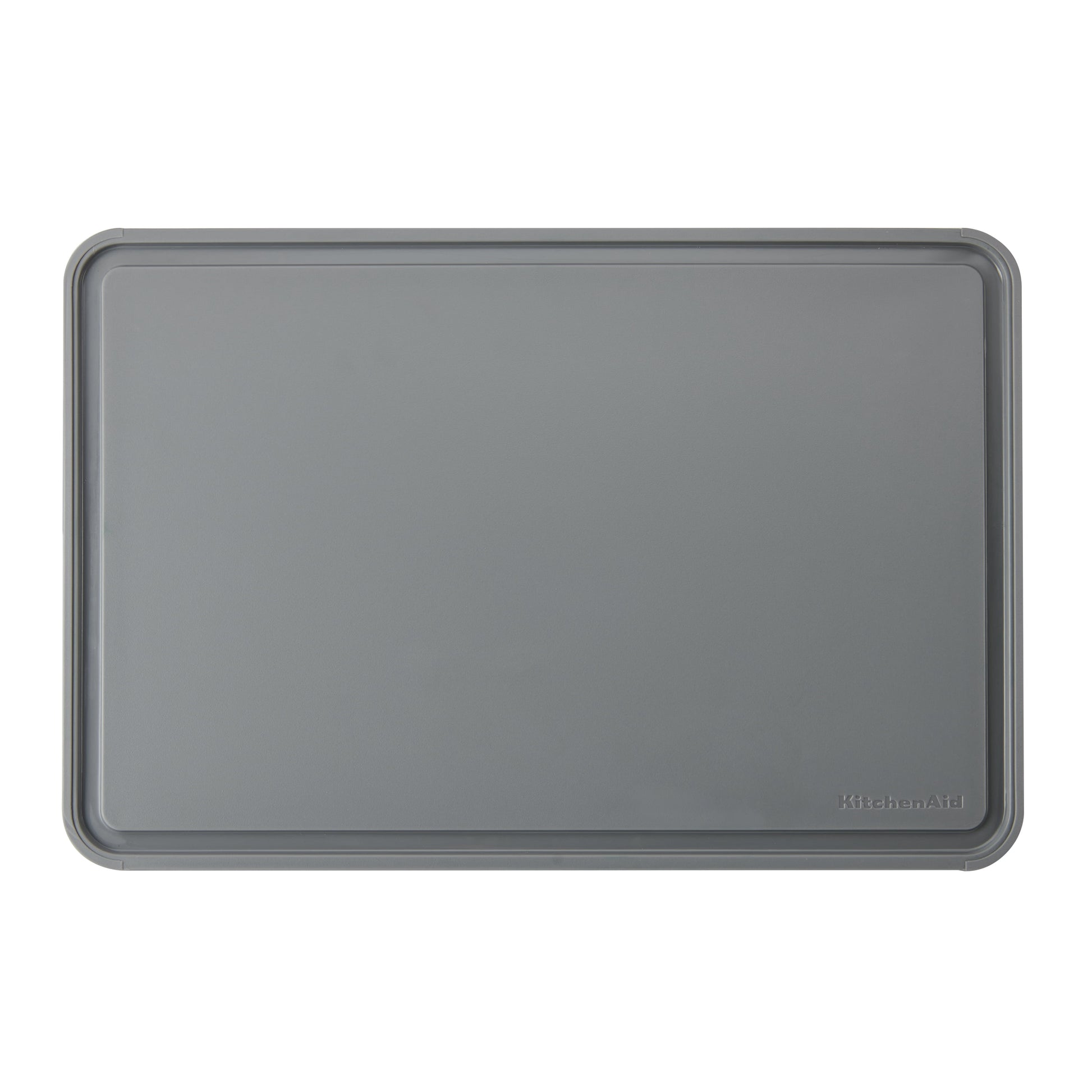 Kitchenaid Classic Nonslip Plastic/Poly Cutting Board, 12x18-inch, White