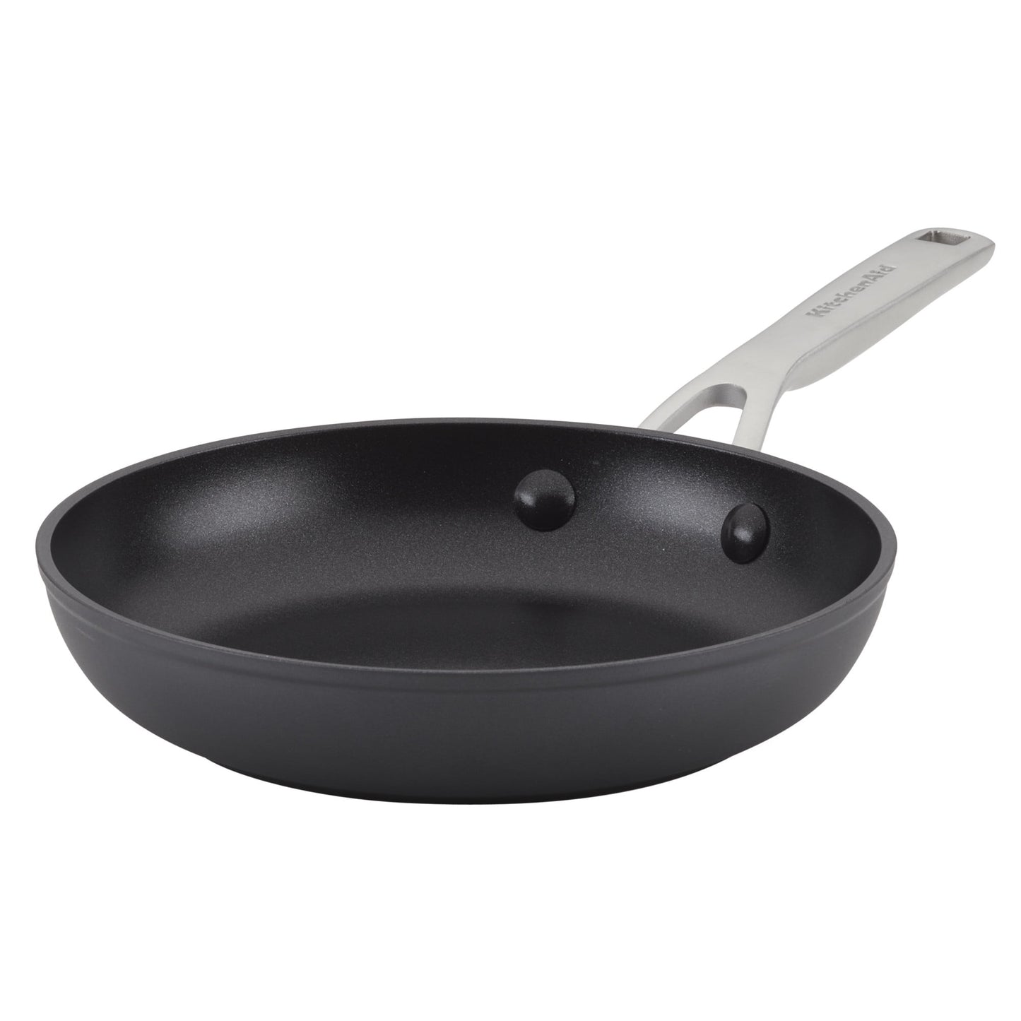 KitchenAid Hard Anodized Induction 8.25" Nonstick Frying Pan, Matte Black