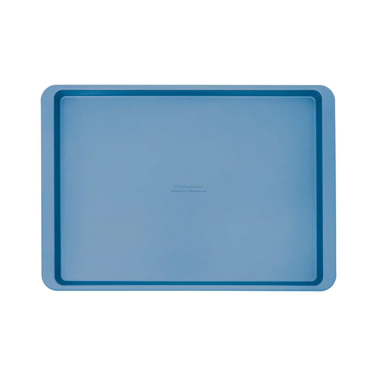 KitchenAid Aluminized Steel Nonstick 10x15-inch Cookie Baking Sheet Pan, Mineral Water Blue