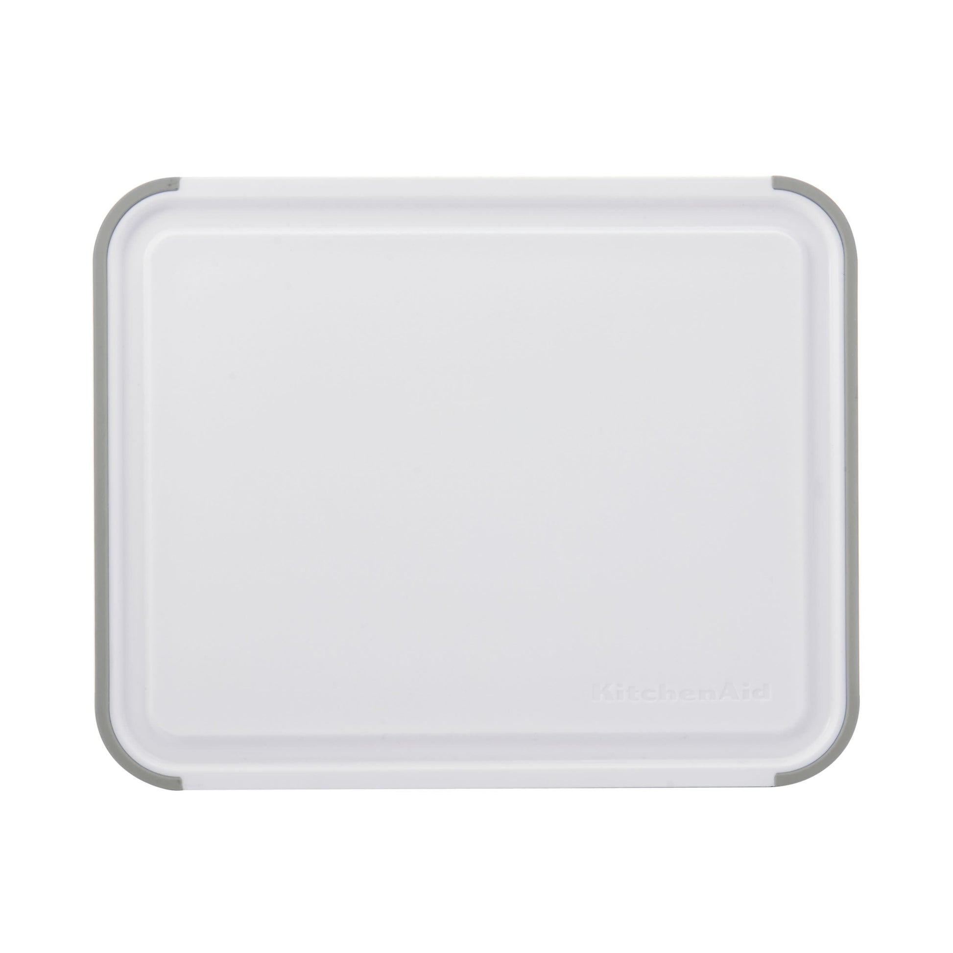 Kitchenaid Classic Nonslip Plastic/Poly Cutting Board, 8x10-inch, White