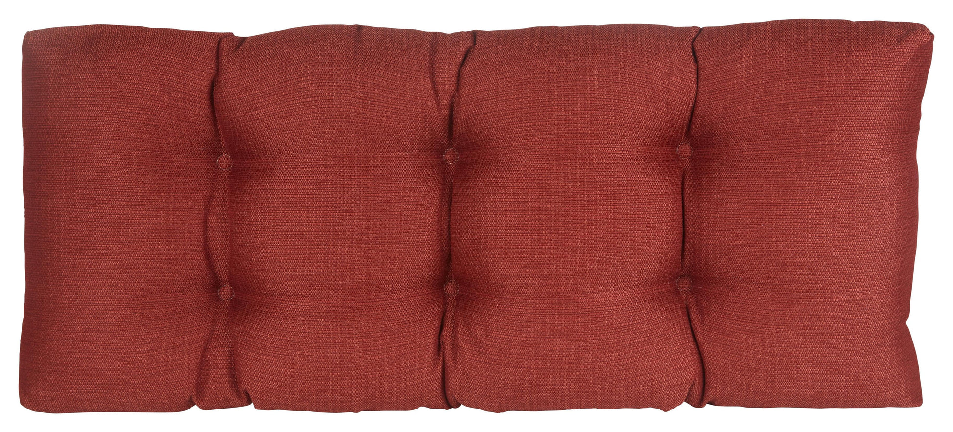 Klear Vu Gripper Omega Tufted Universal 33-inch Bench Cushion