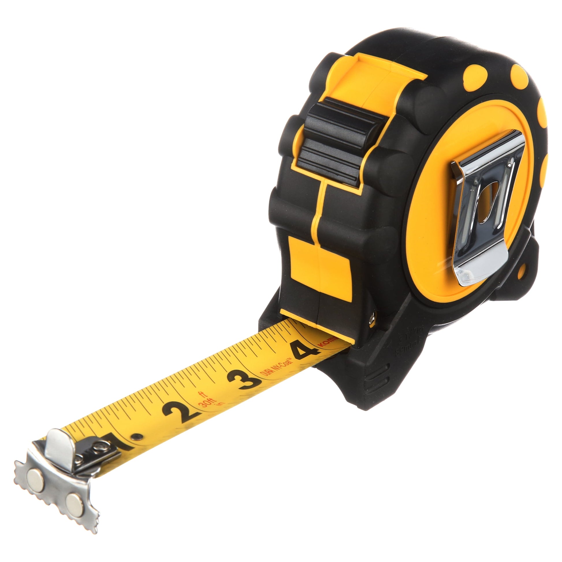 Komelon 30ft Mag Grip Pro Magnetic Tape Measure 7130