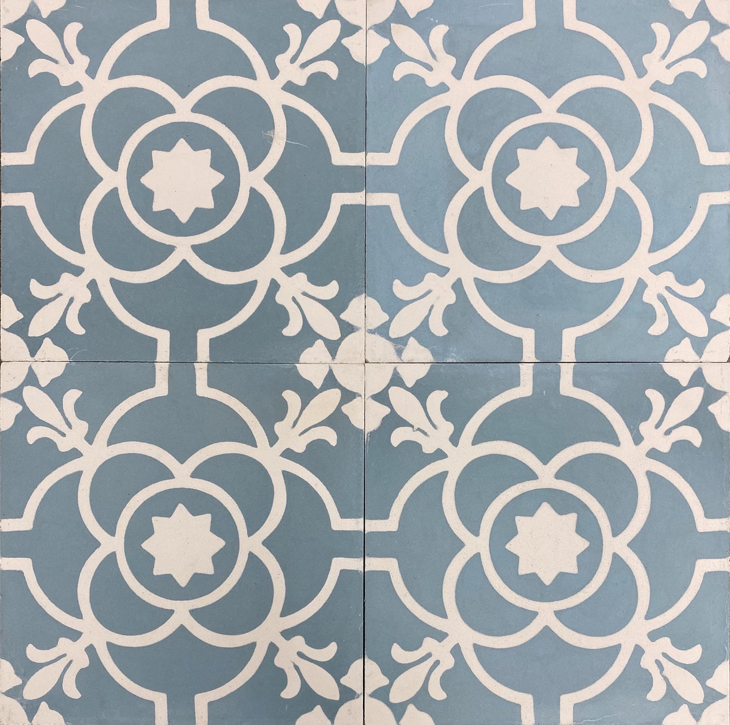 Koni Cement Tile Series KCT 11 Regular 8 in X 8 in Handmade Cement Tile (7.11 sq ft/Box)
