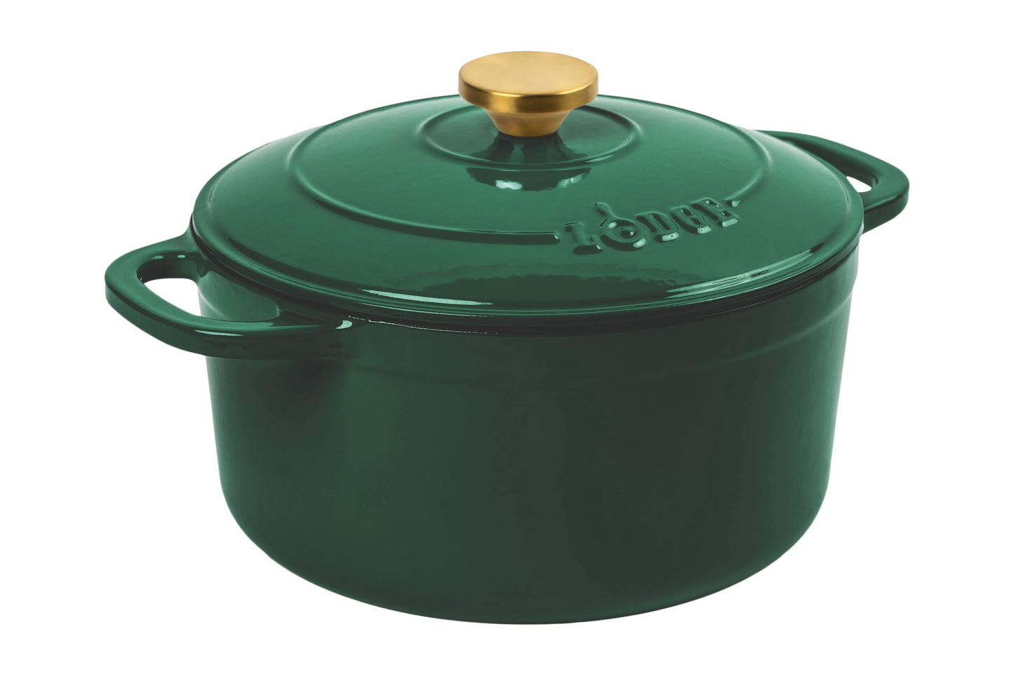 Lodge 7 Quart Emerald Enamel Cast Iron Dutch Oven