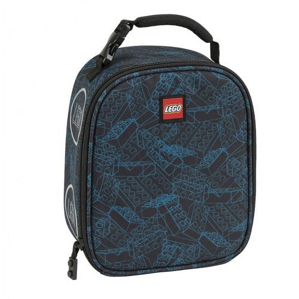 LEGO Unisex Blueprint Bolsa de Almuerzo