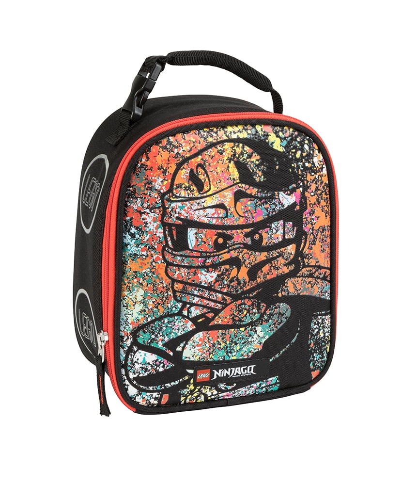 LEGO Unisex Ninjago Spraypaint Lunch Bag