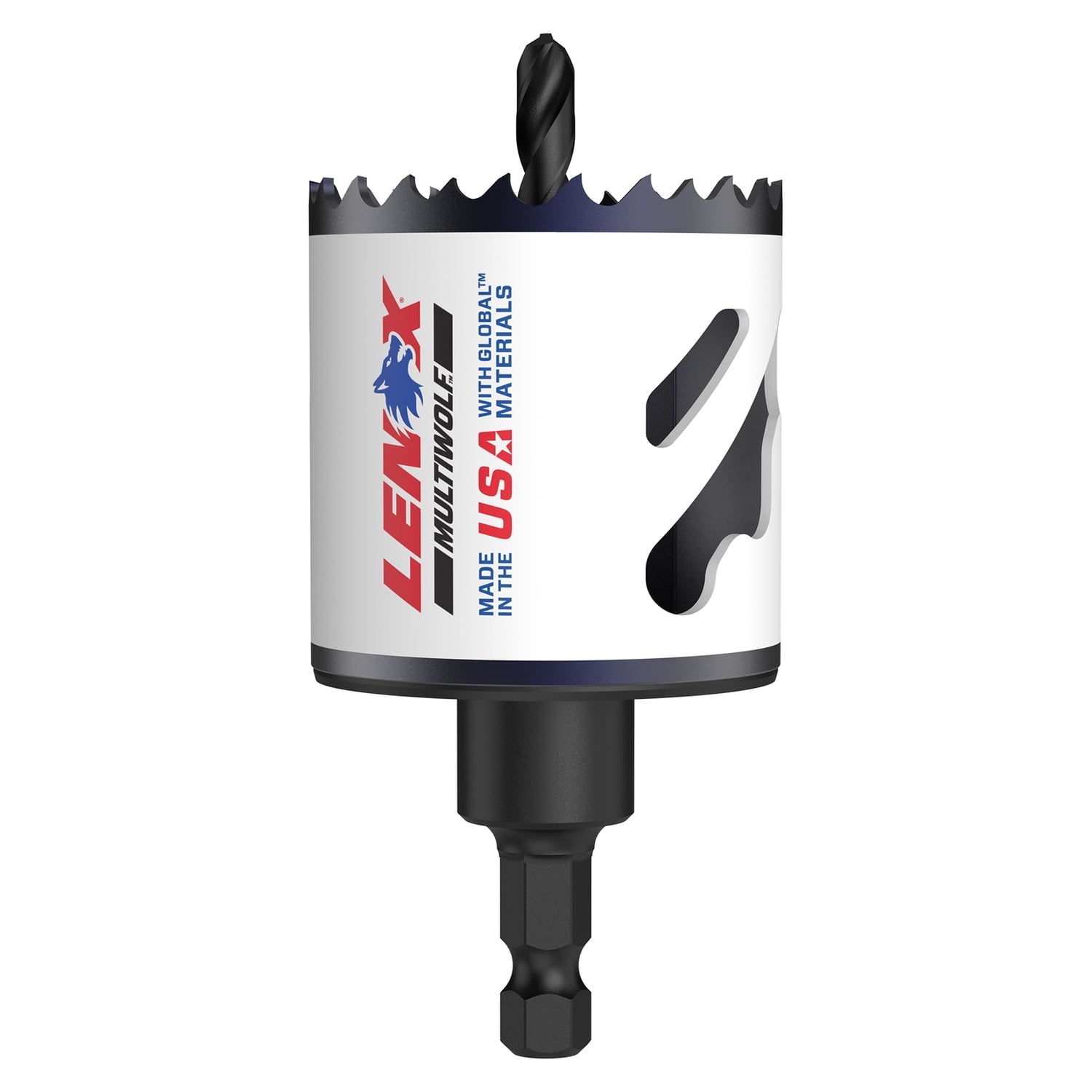 LENOX SPEED SLOT Bi-Metal Hole Saw with T3 Technology, Arbored (2 In.)