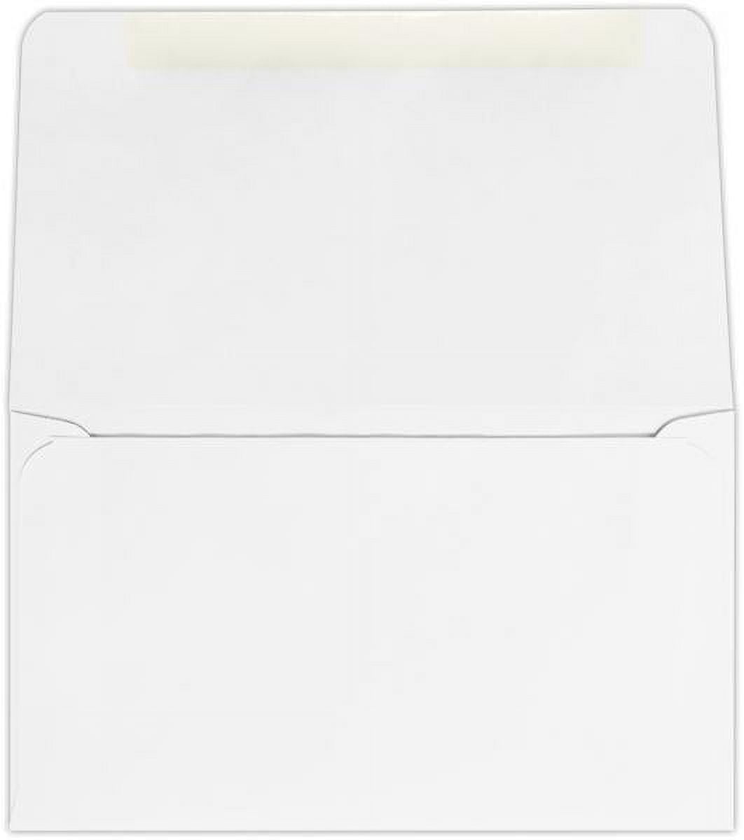 LUXPaper 6 1/4 Remittance Envelopes, Bright White, 3 1/2 x 6, 500/Pack