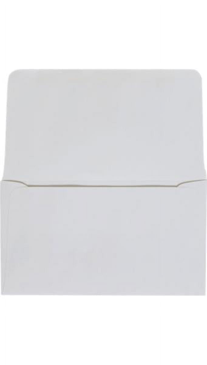 LUXPaper 6 1/4 Remittance Envelopes, Pastel Gray, 3 1/2 x 6, 500/Pack