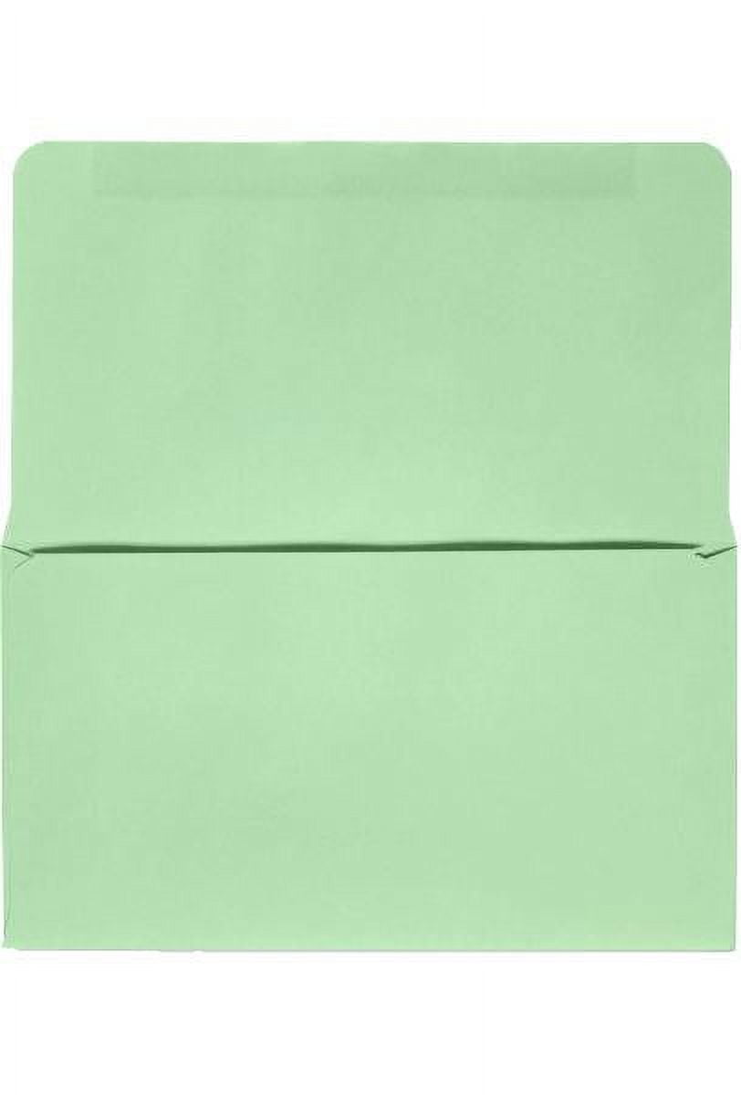 LUXPaper 6 1/4 Remittance Envelopes, Pastel Green, 3 1/2 x 6, 500/Pack
