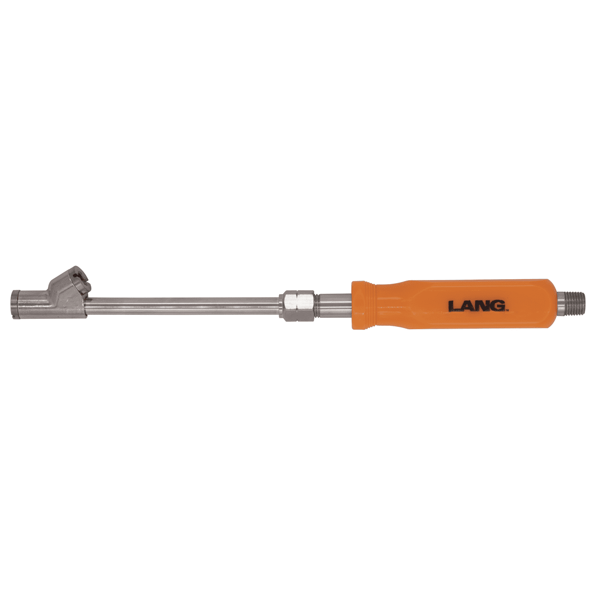 Lang Tools 782 E-Z Grip Dual Head Truck Style Air Chuck Tool