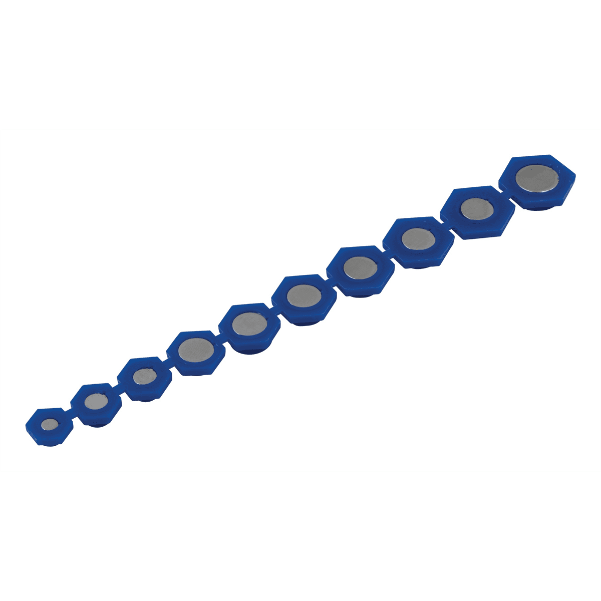 Lang Tools (Kastar) 521 - 10 Pc. Magnetic Socket Inserts (Metric)