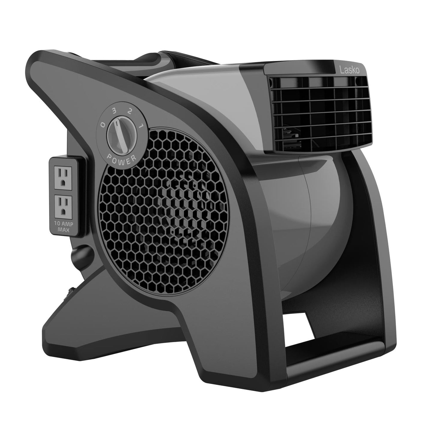 Lasko Pro Performance 10â€™â€™ 3 Speed Pivoting Blower Electric Household Fan