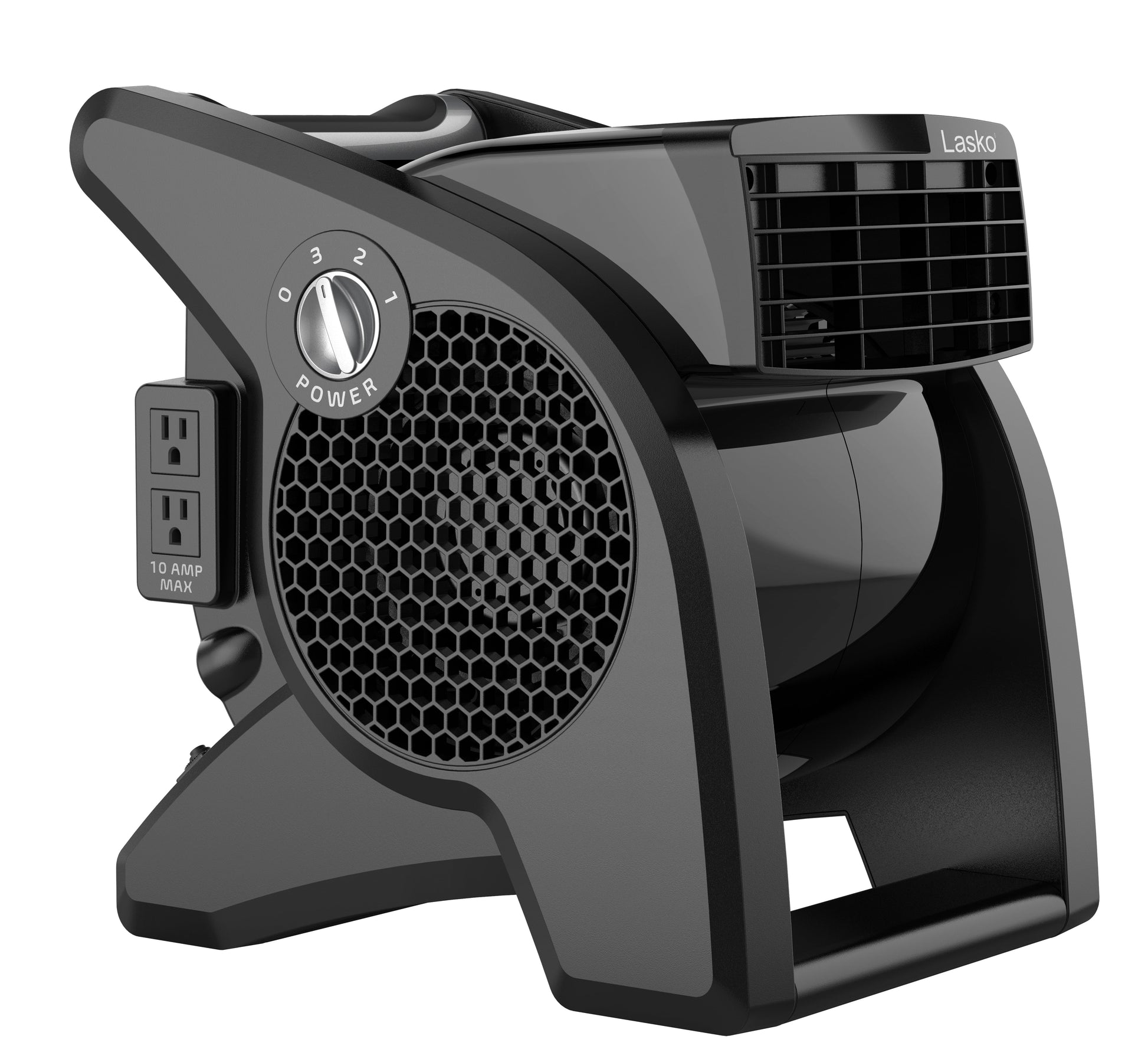 Lasko Pro Performance 14.5 In. Pro Performance High Velocity Utility Fan, U15617