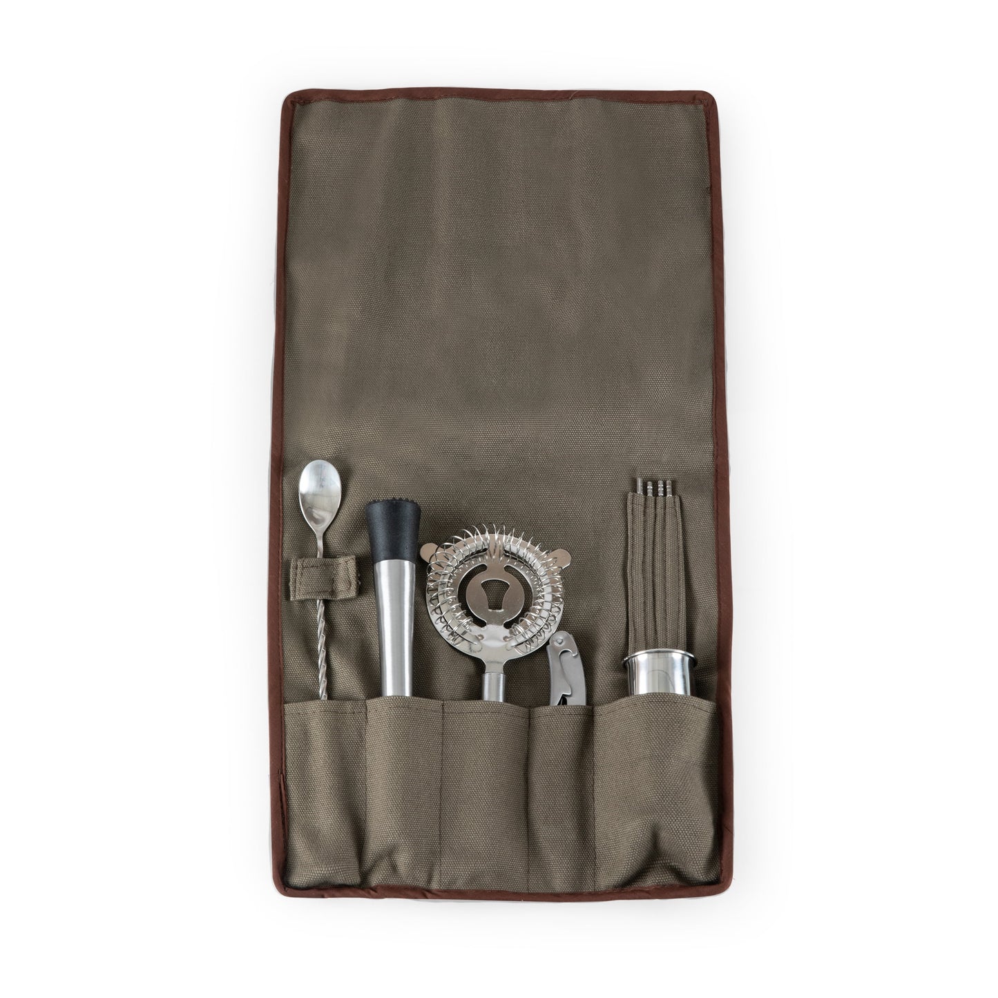 Legacy - 10-Piece Bar Tool Roll Up Kit
