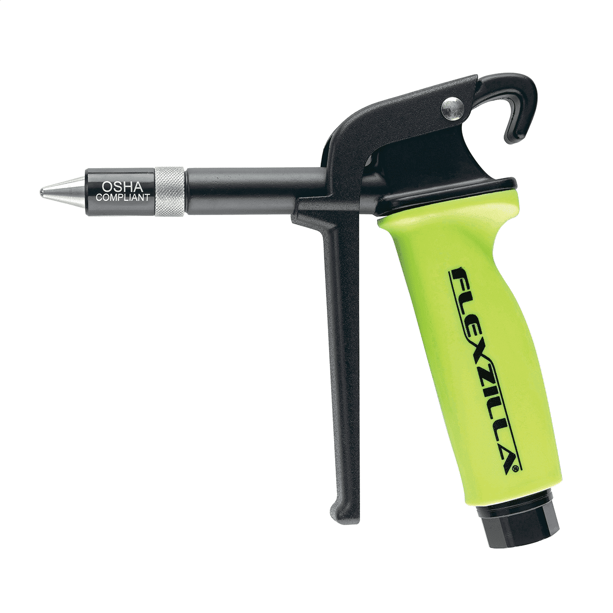 Flexzillaâ„¢ X3â„¢ Blow Gun with Quiet-Flo Safety Nozzle, ZillaGreenÂ®