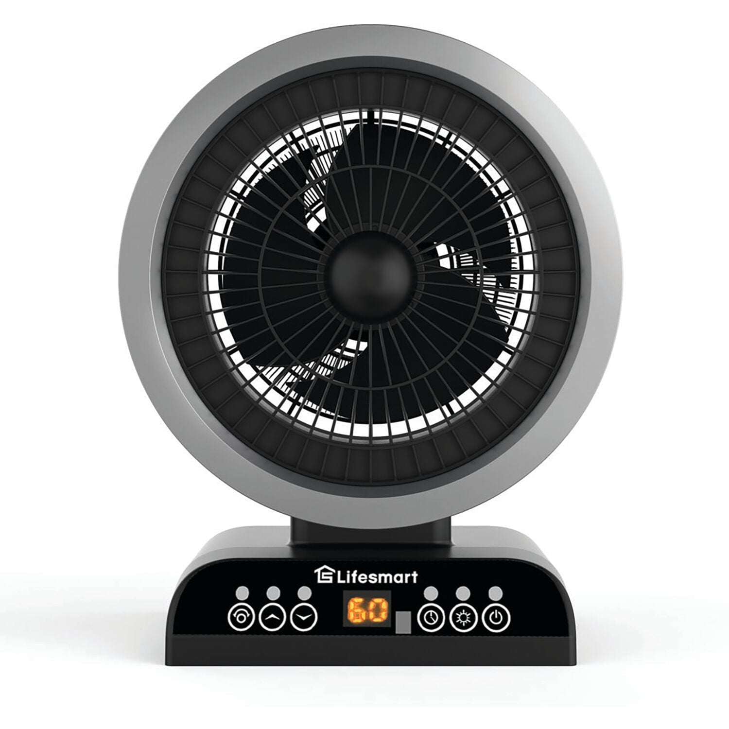 Lifesmart New 600W Ceramic Heater with Remote, HTFN1283
