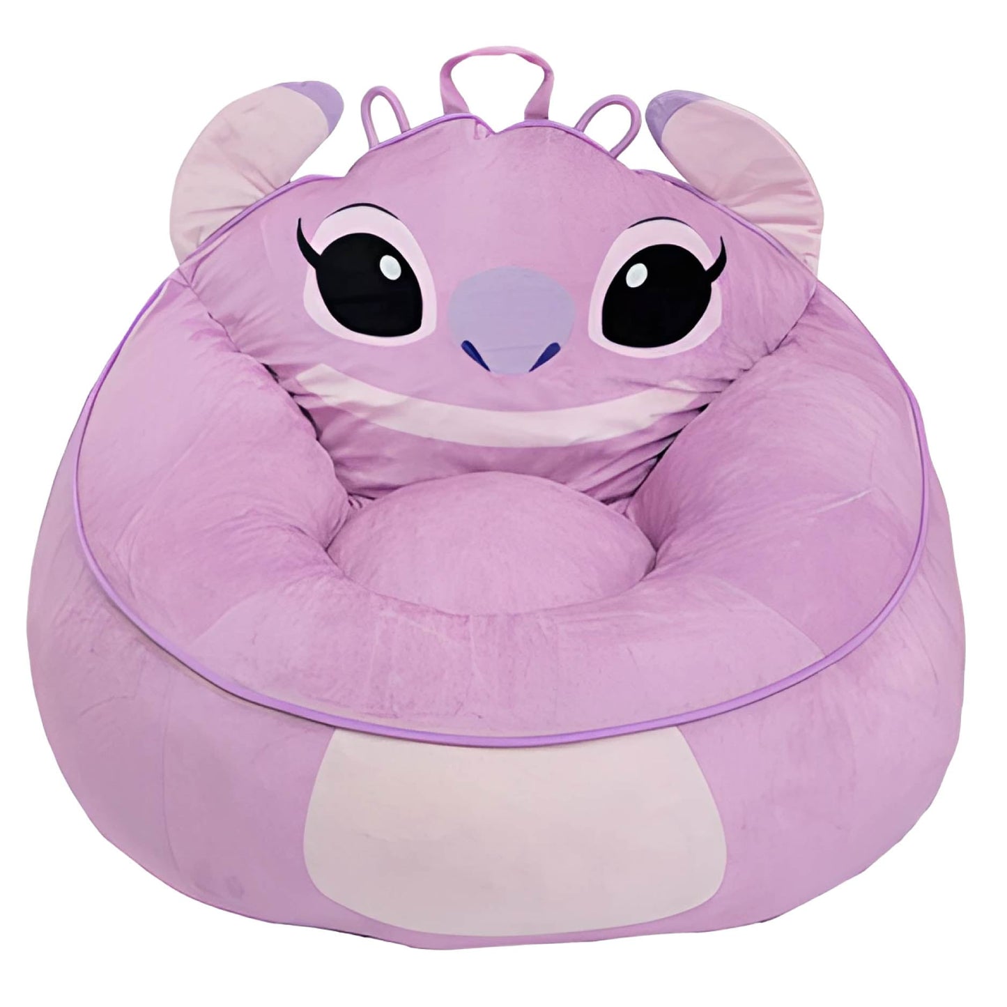 Disney Stitch Silla Puf de Espuma Comprimida para NiÃ±os, Azul