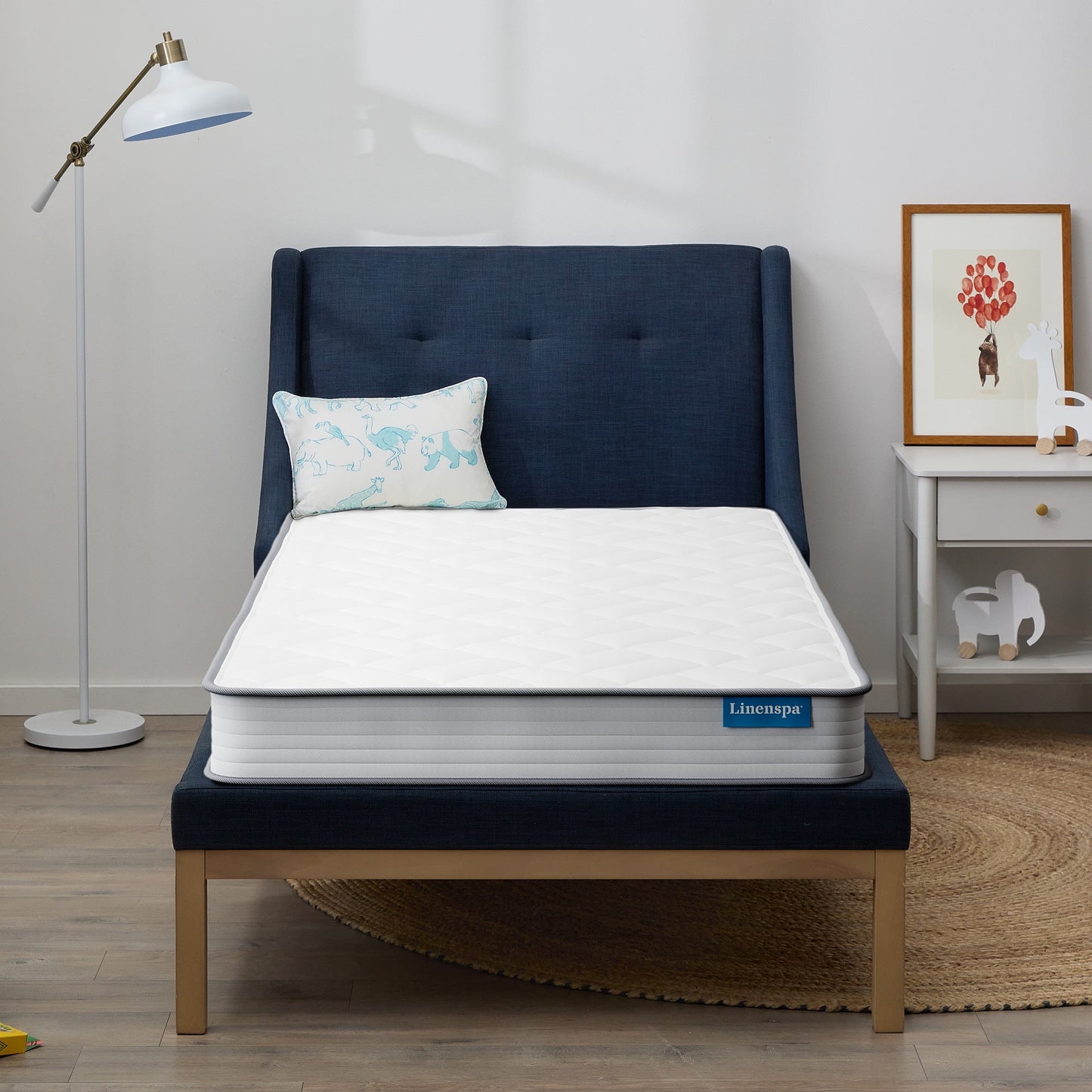 Linenspa Explorer 6" Firm Tight Top Innerspring Mattress, Twin XL