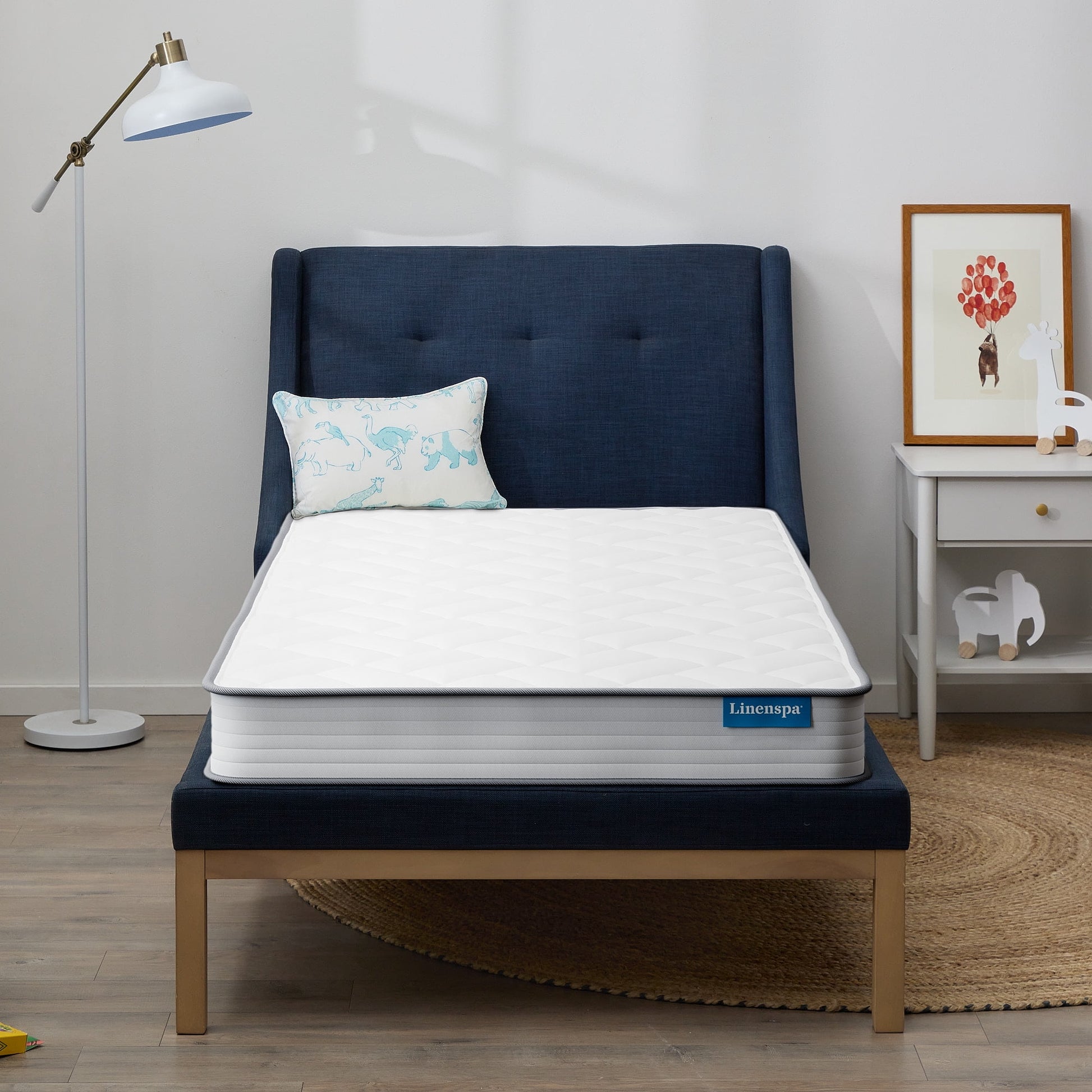 Linenspa Explorer 6" Firm Tight Top Innerspring Mattress, Twin XL