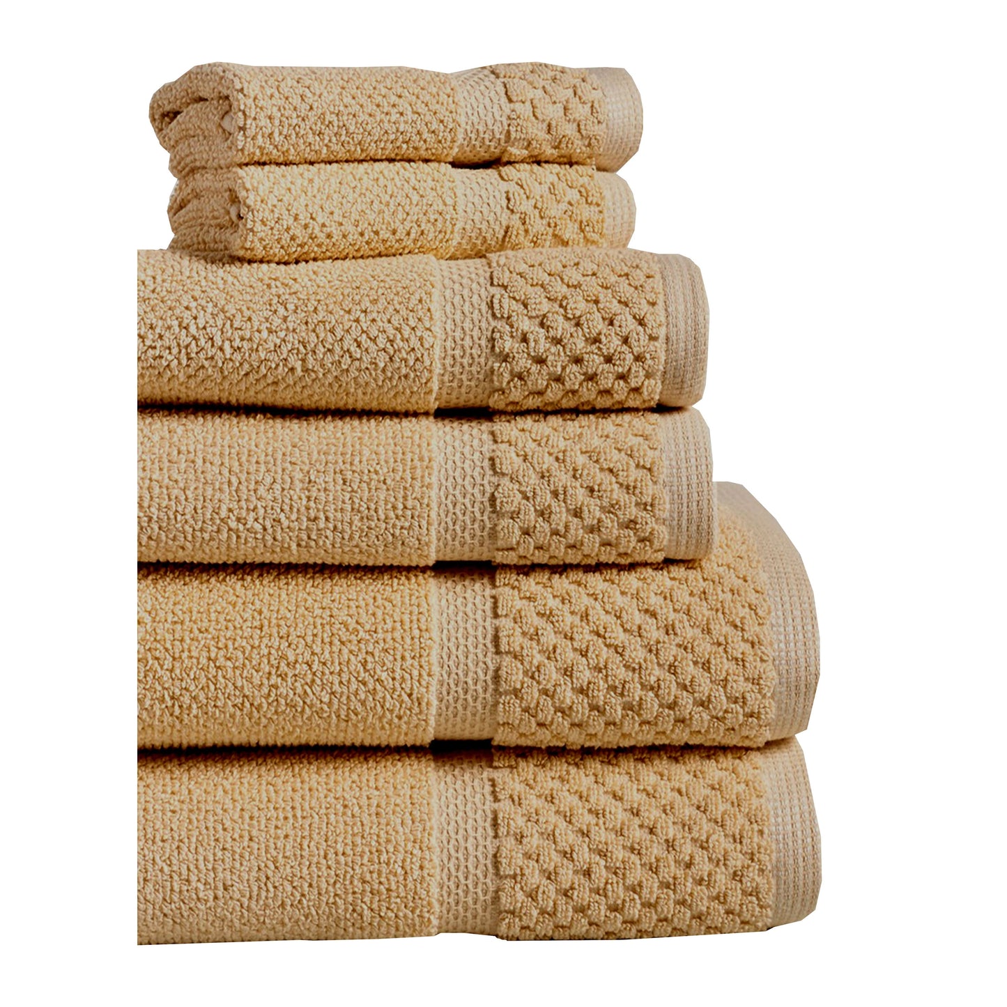 Lintex Linens Diplomat 6-Piece Turkish Cotton Towel Set by Espalma Seafoam