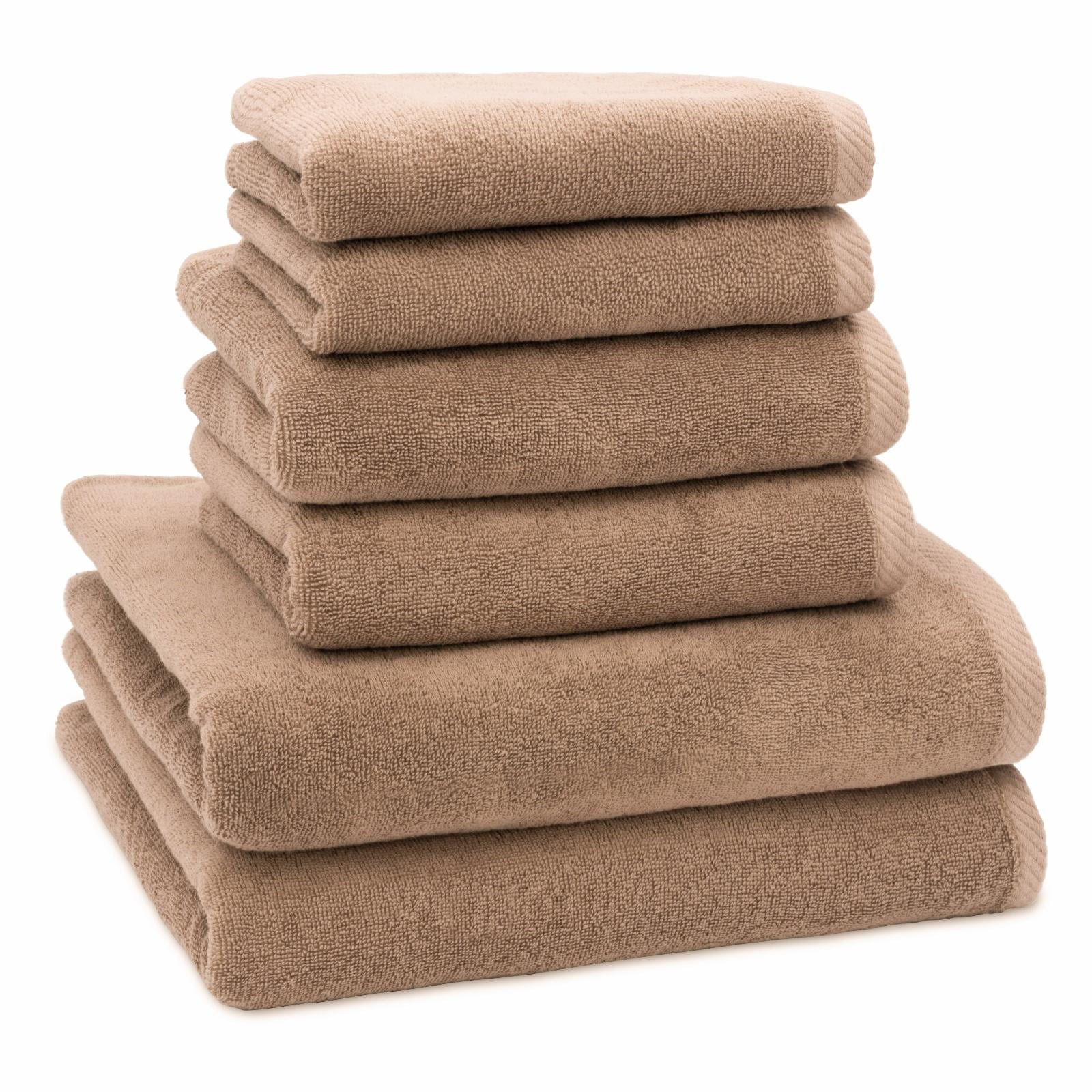 Linum Home Textiles 100% Turkish Cotton Ediree 6 Piece Towel Set